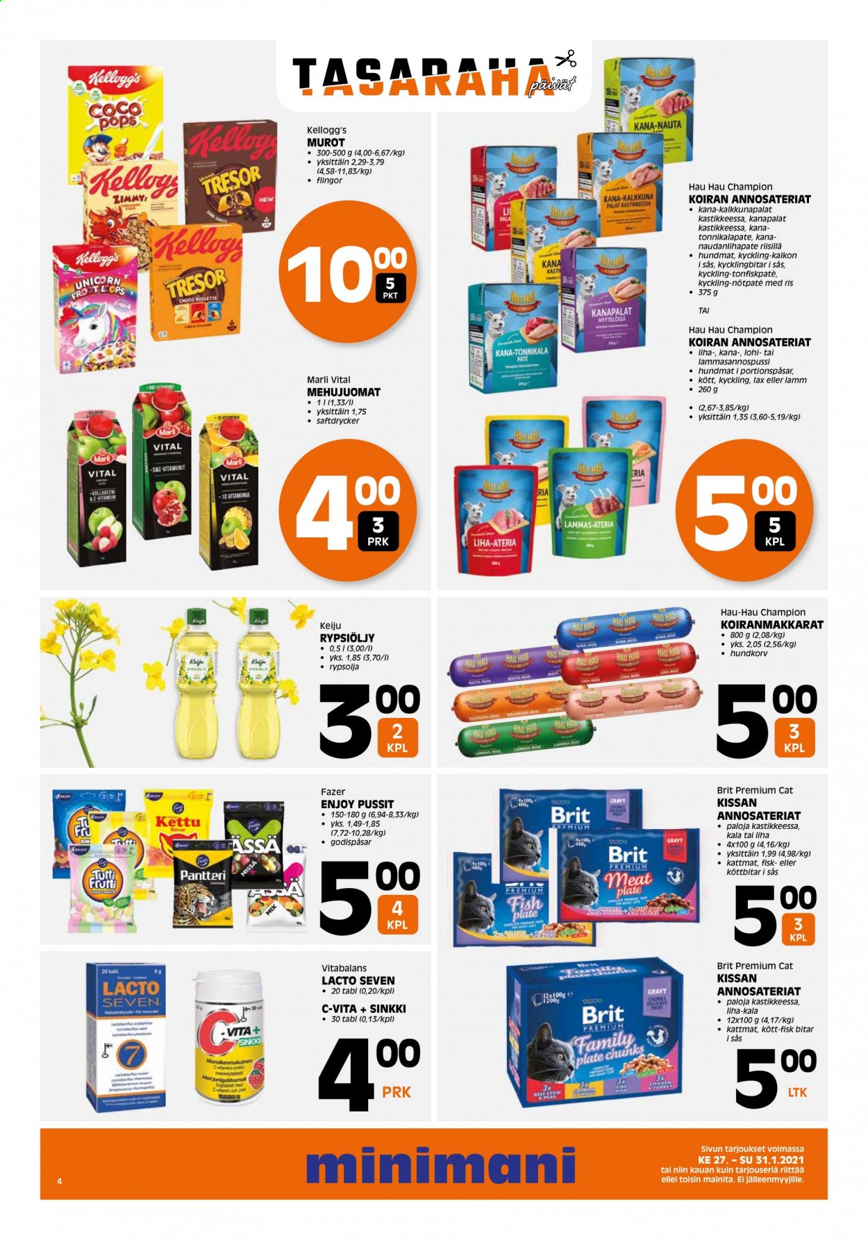 Minimani tarjoukset - 27.01.2021 - 31.01.2021. Sivu 6