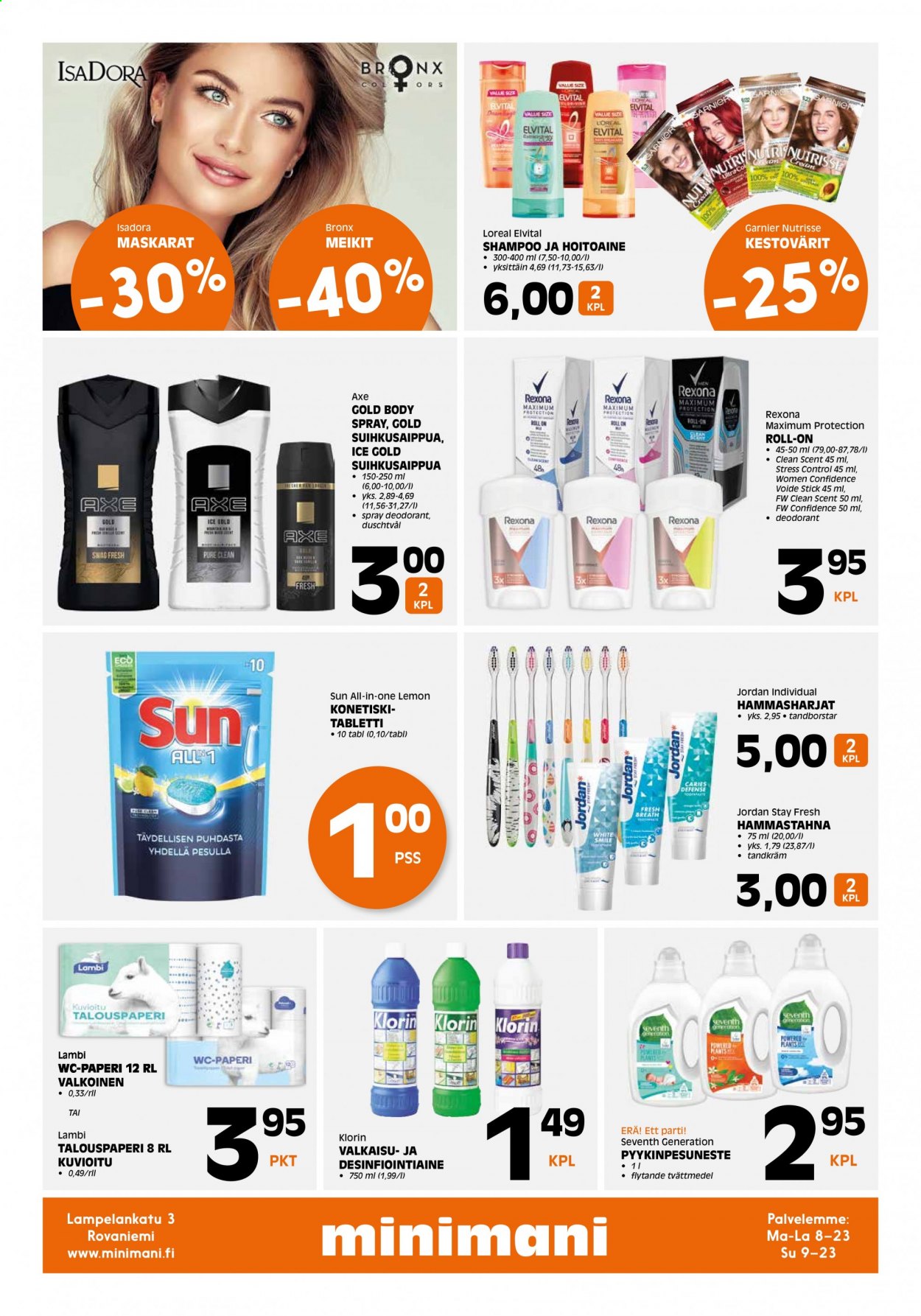 Minimani tarjoukset - 27.01.2021 - 31.01.2021. Sivu 11