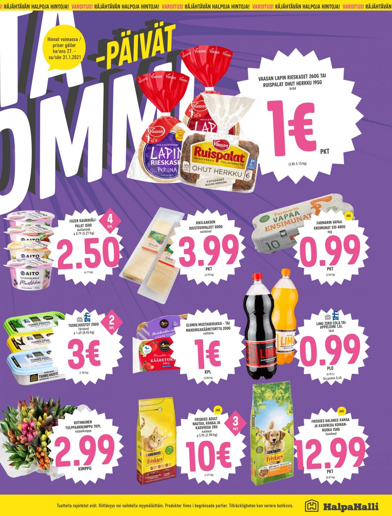 HalpaHalli tarjoukset - 27.01.2021 - 07.02.2021. Sivu 3