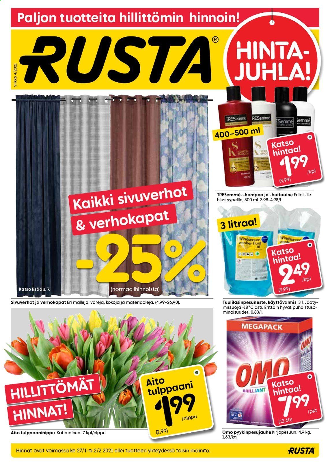 Rusta tarjoukset - 27.01.2021 - 02.02.2021. Sivu 1
