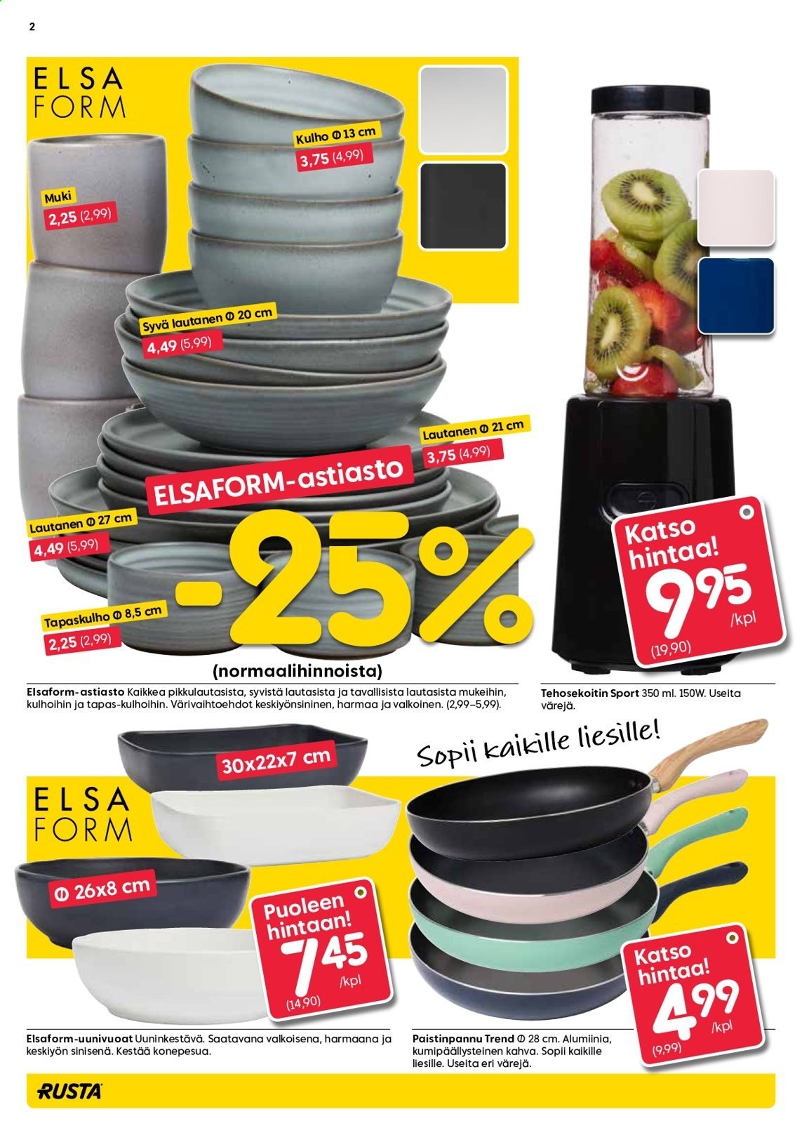 Rusta tarjoukset - 27.01.2021 - 02.02.2021. Sivu 2