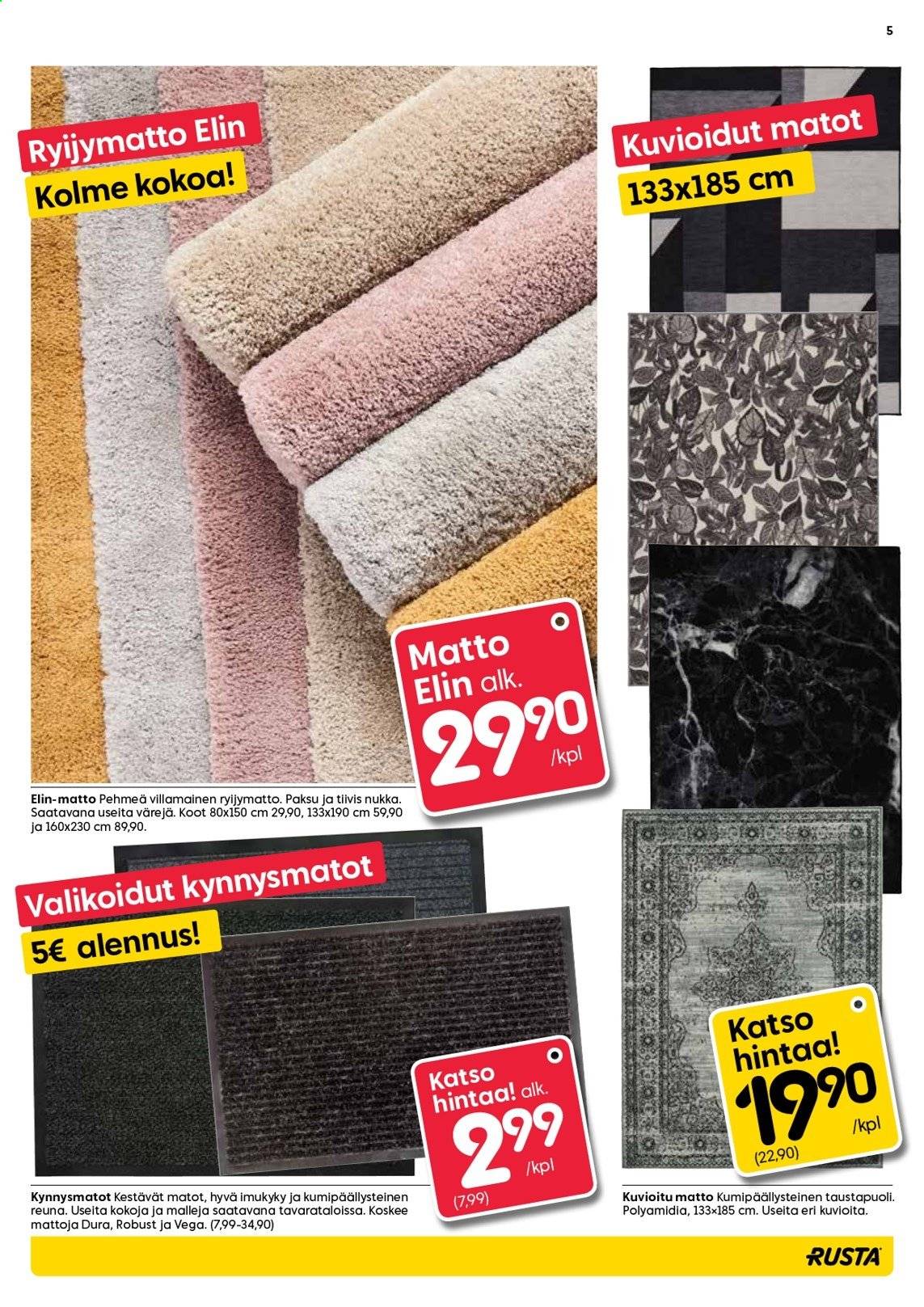 Rusta tarjoukset - 27.01.2021 - 02.02.2021. Sivu 5