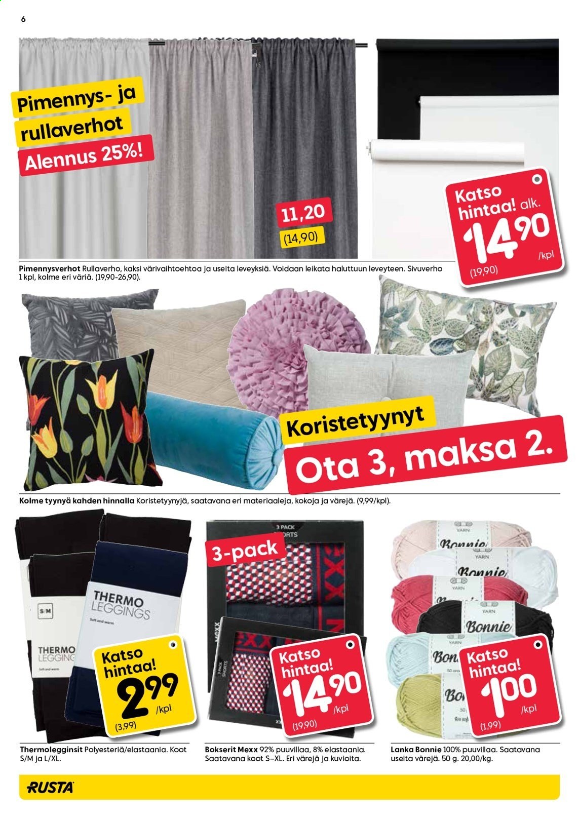 Rusta tarjoukset - 27.01.2021 - 02.02.2021. Sivu 6