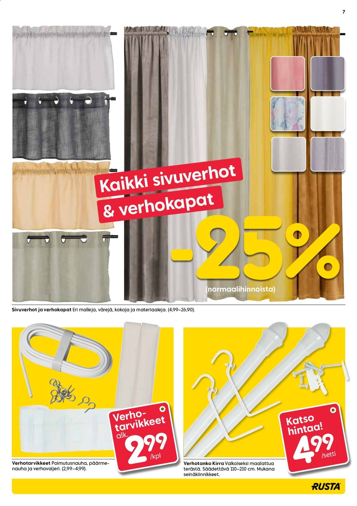 Rusta tarjoukset - 27.01.2021 - 02.02.2021. Sivu 7
