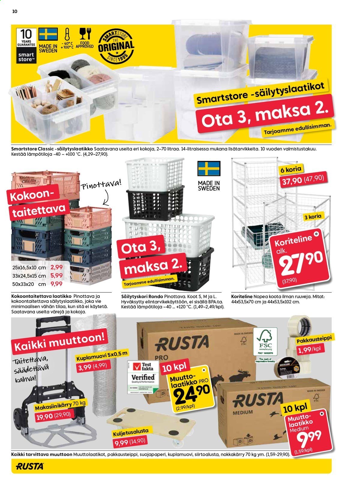Rusta tarjoukset - 27.01.2021 - 02.02.2021. Sivu 10