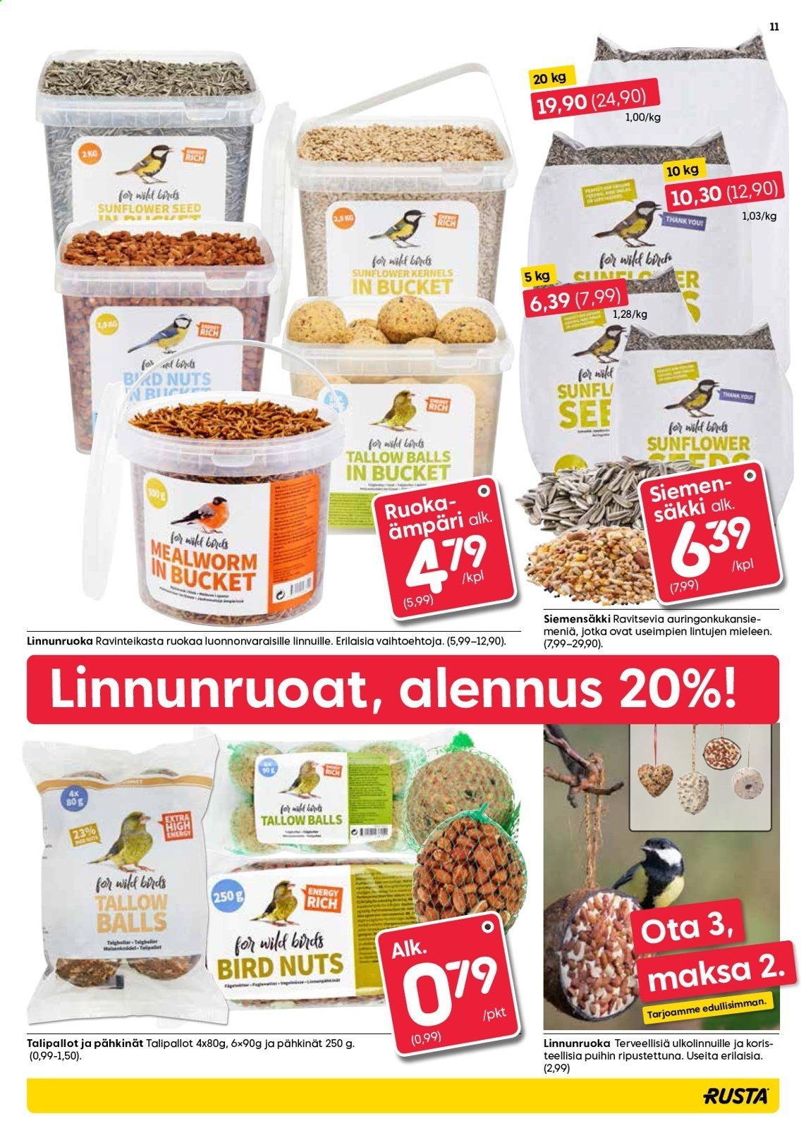 Rusta tarjoukset - 27.01.2021 - 02.02.2021. Sivu 11