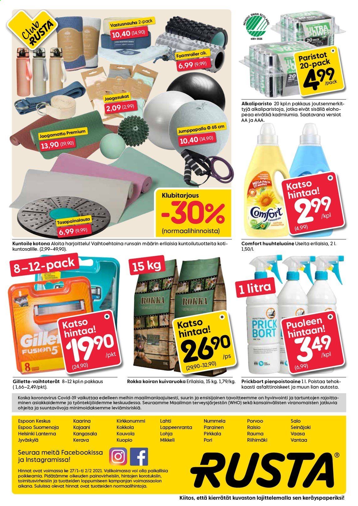 Rusta tarjoukset - 27.01.2021 - 02.02.2021. Sivu 20