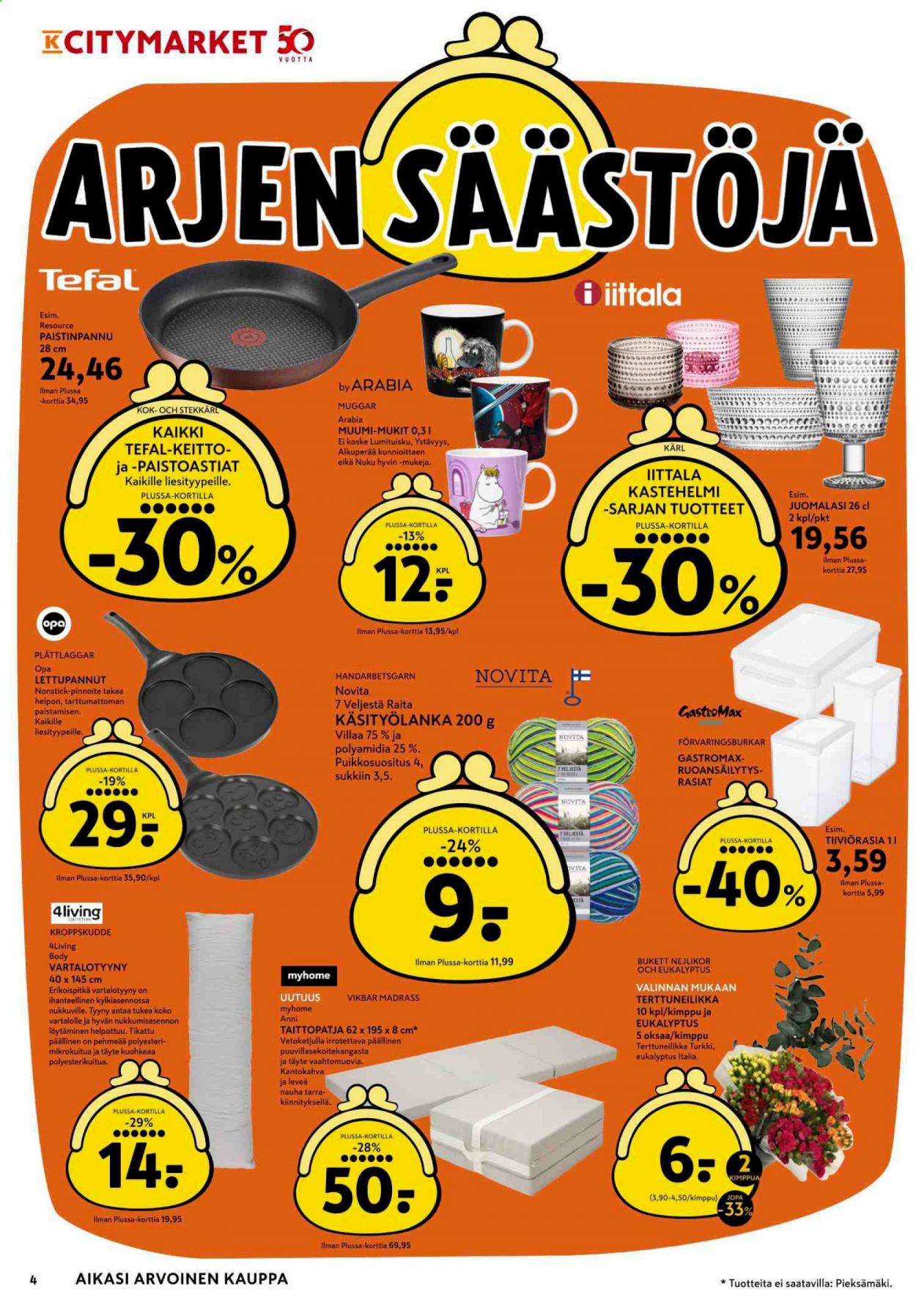 K-citymarket tarjoukset - 28.01.2021 - 31.01.2021. Sivu 4