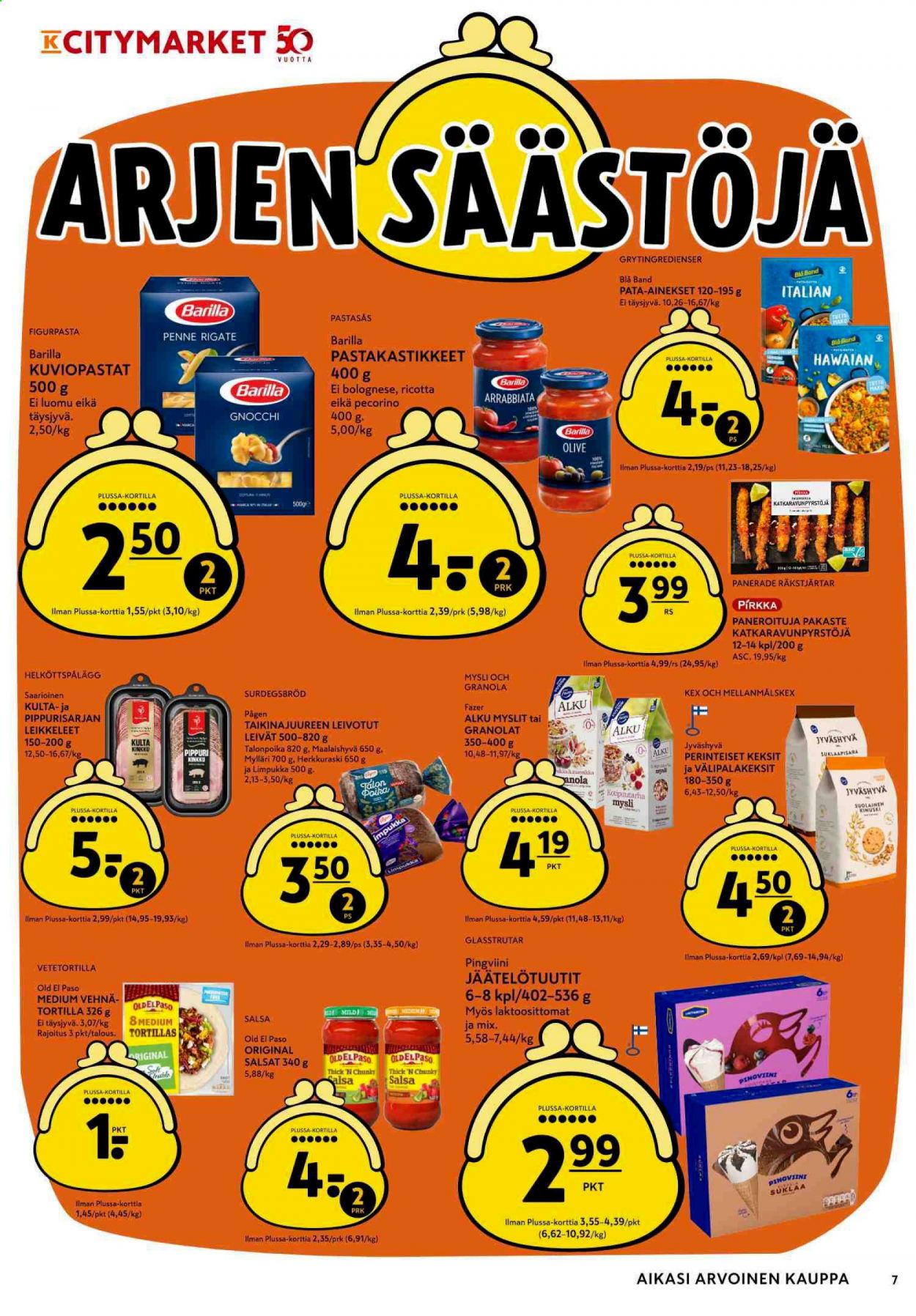 K-citymarket tarjoukset - 28.01.2021 - 31.01.2021. Sivu 7