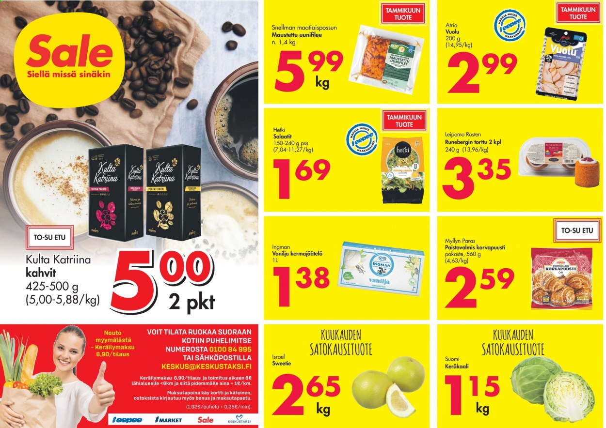 Sale tarjoukset - 28.01.2021 - 31.01.2021. Sivu 1