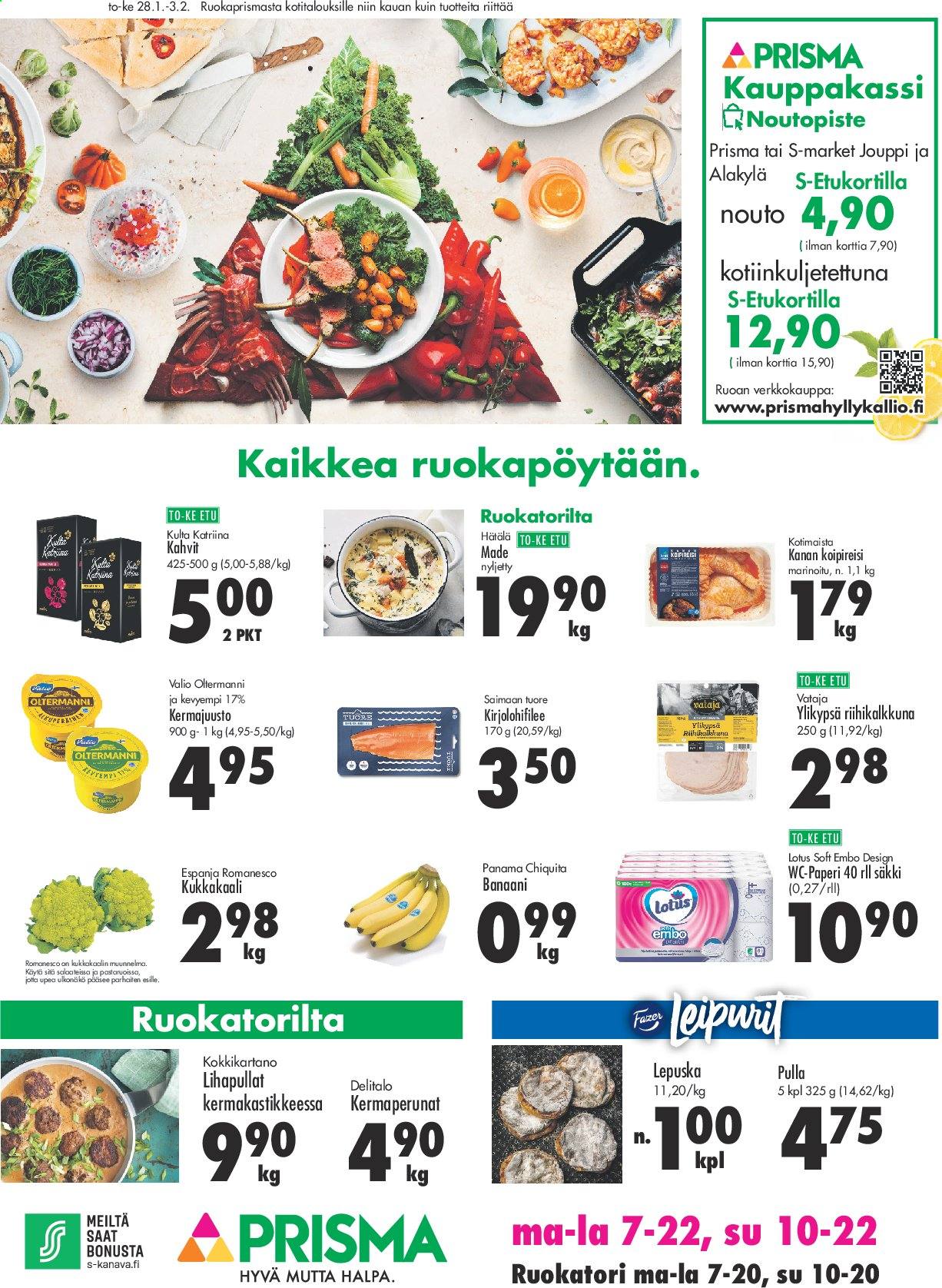 Prisma tarjoukset - 28.01.2021 - 03.02.2021. Sivu 1