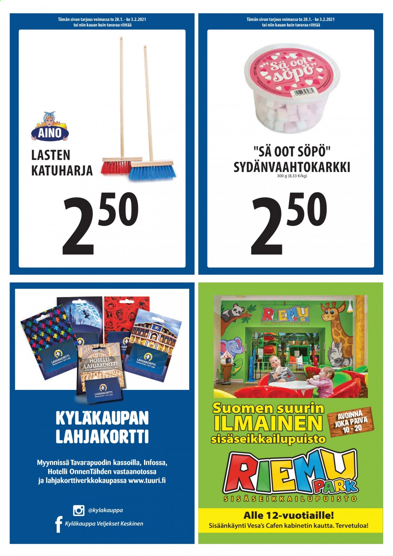 Tuuri tarjoukset - 28.01.2021 - 03.02.2021. Sivu 16