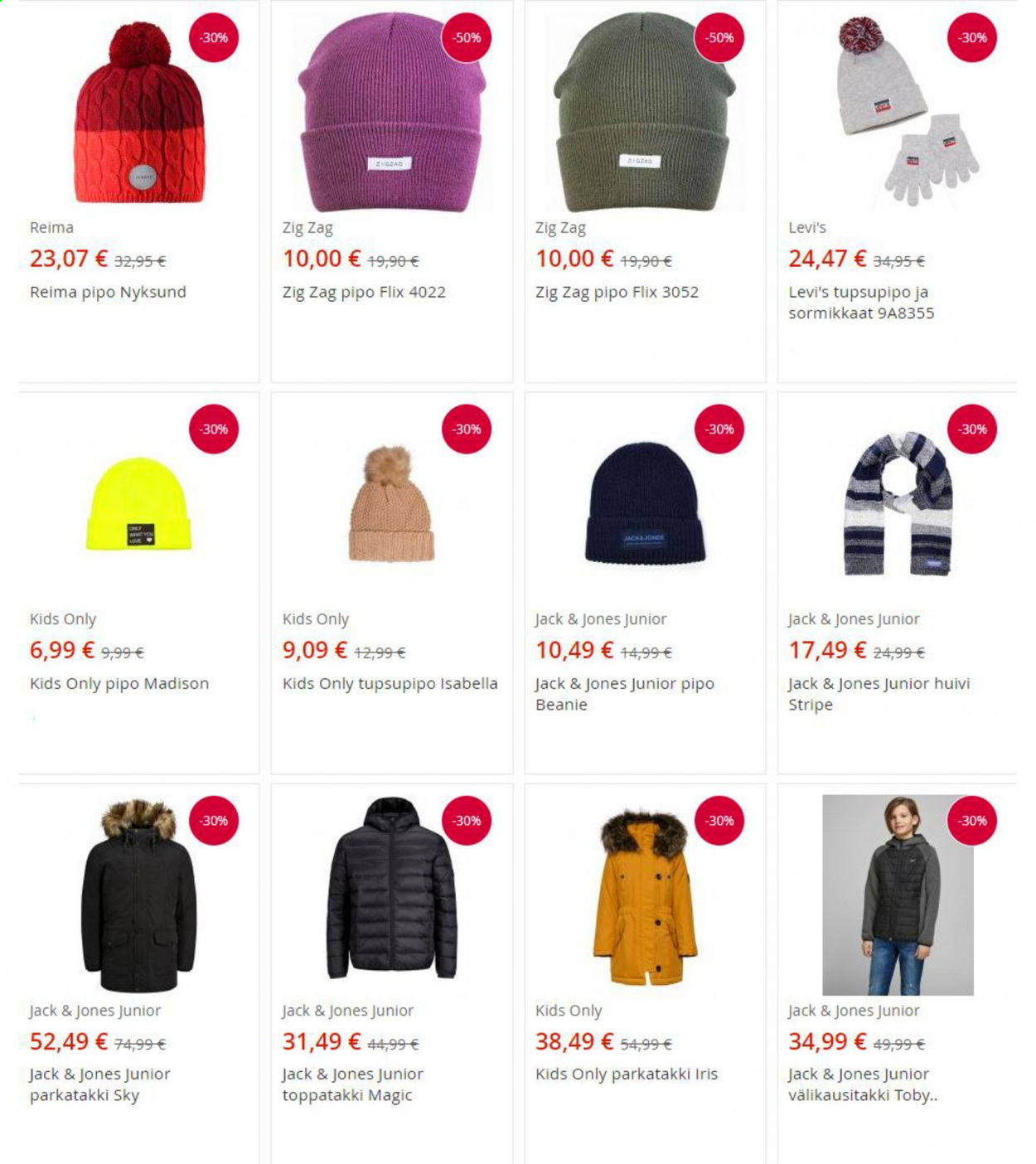 Carlson tarjoukset. Sivu 4
