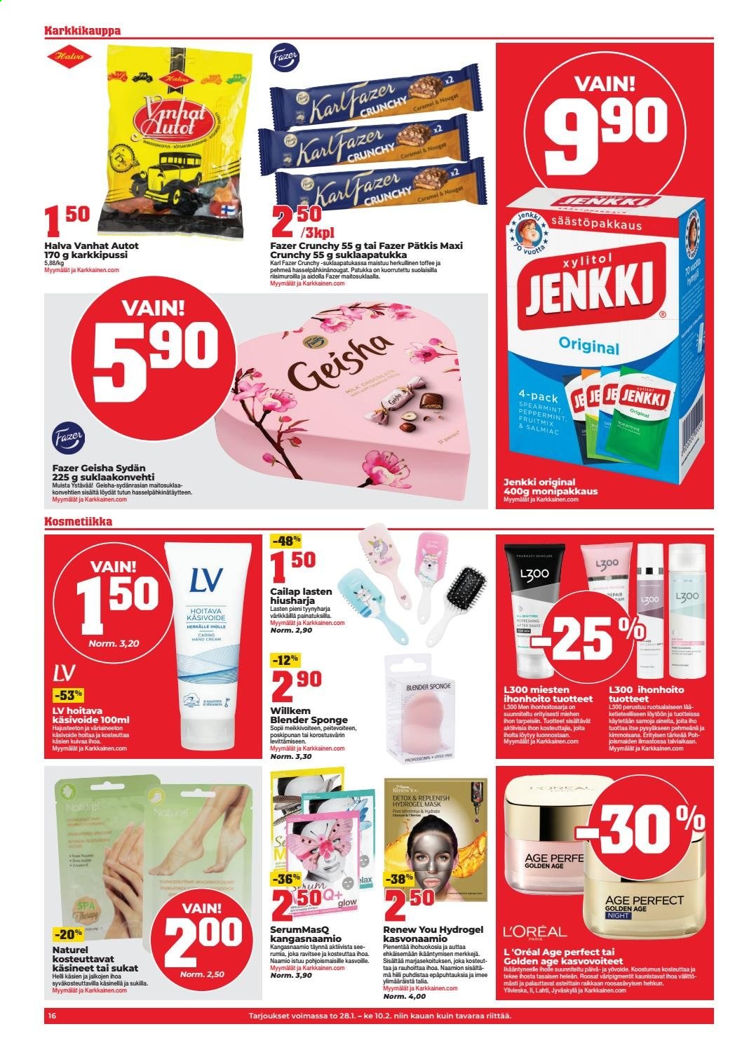Kärkkäinen tarjoukset - 28.01.2021 - 10.02.2021. Sivu 10
