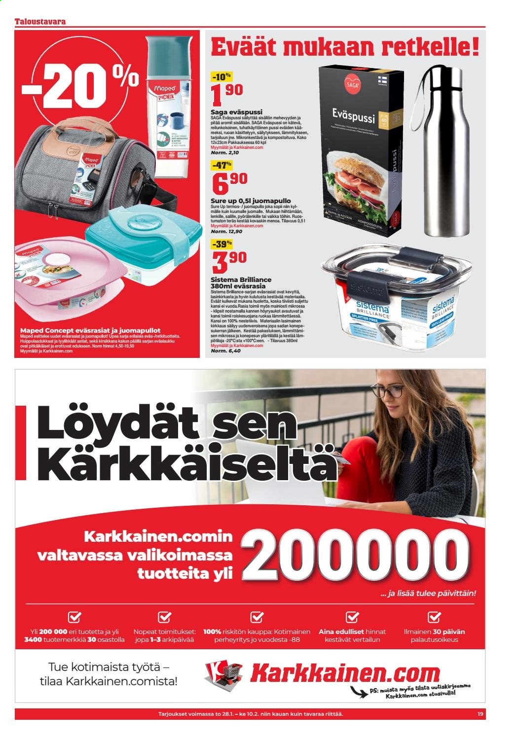 Kärkkäinen tarjoukset - 28.01.2021 - 10.02.2021. Sivu 13