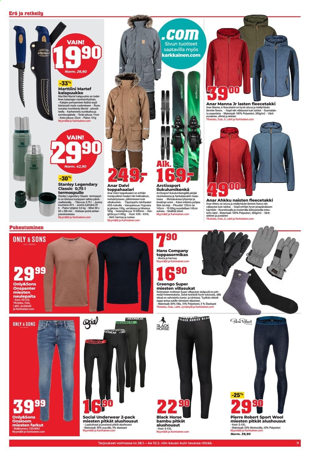 Kärkkäinen tarjoukset - 28.01.2021 - 10.02.2021. Sivu 5