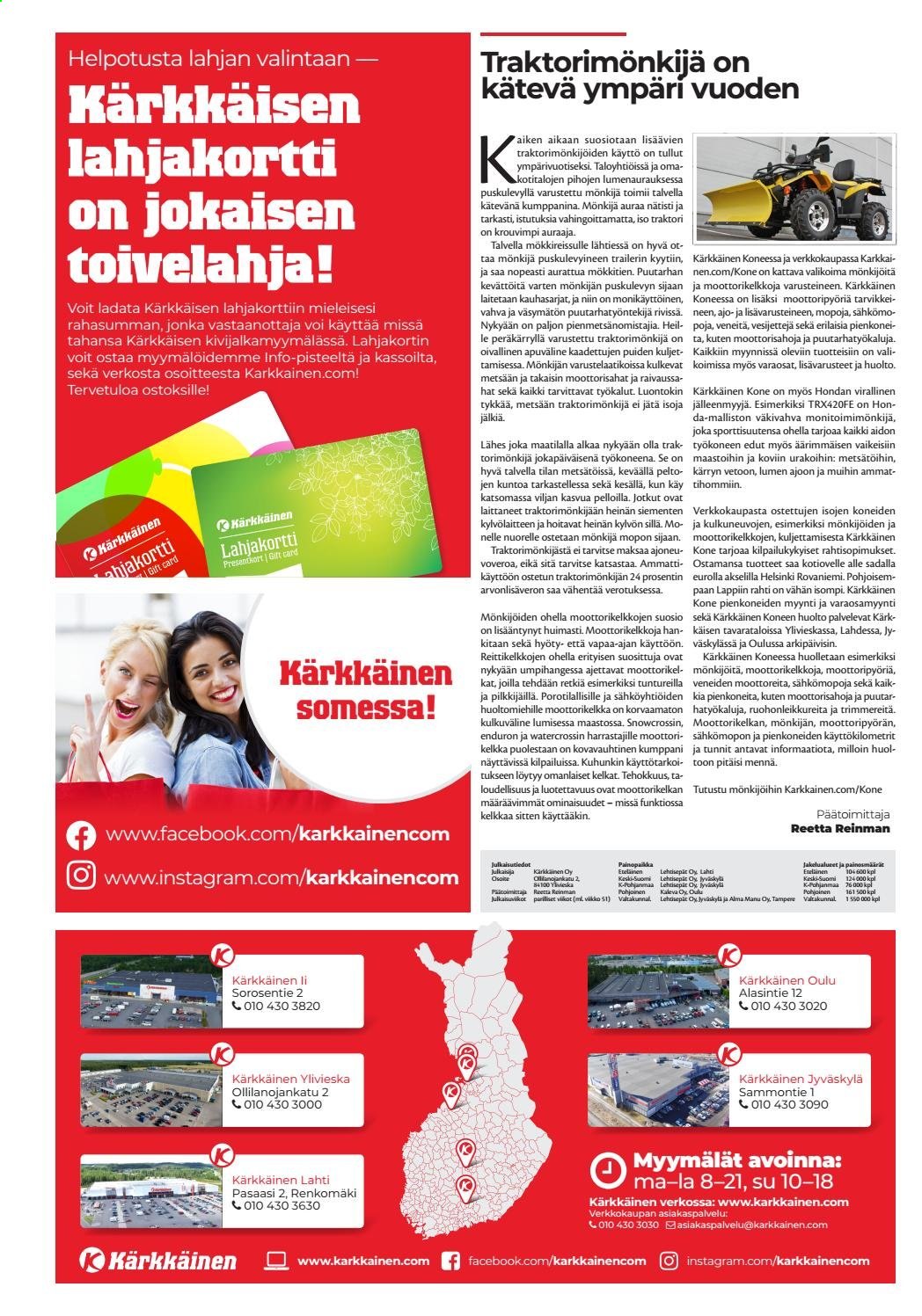 Kärkkäinen tarjoukset - 28.01.2021 - 10.02.2021. Sivu 2