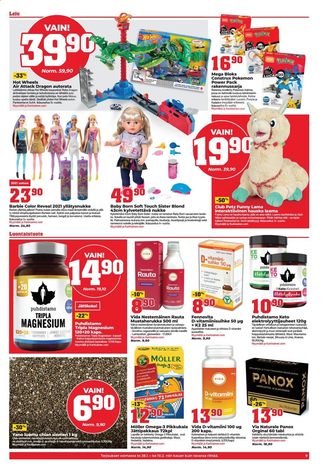 Kärkkäinen tarjoukset - 28.01.2021 - 10.02.2021. Sivu 3