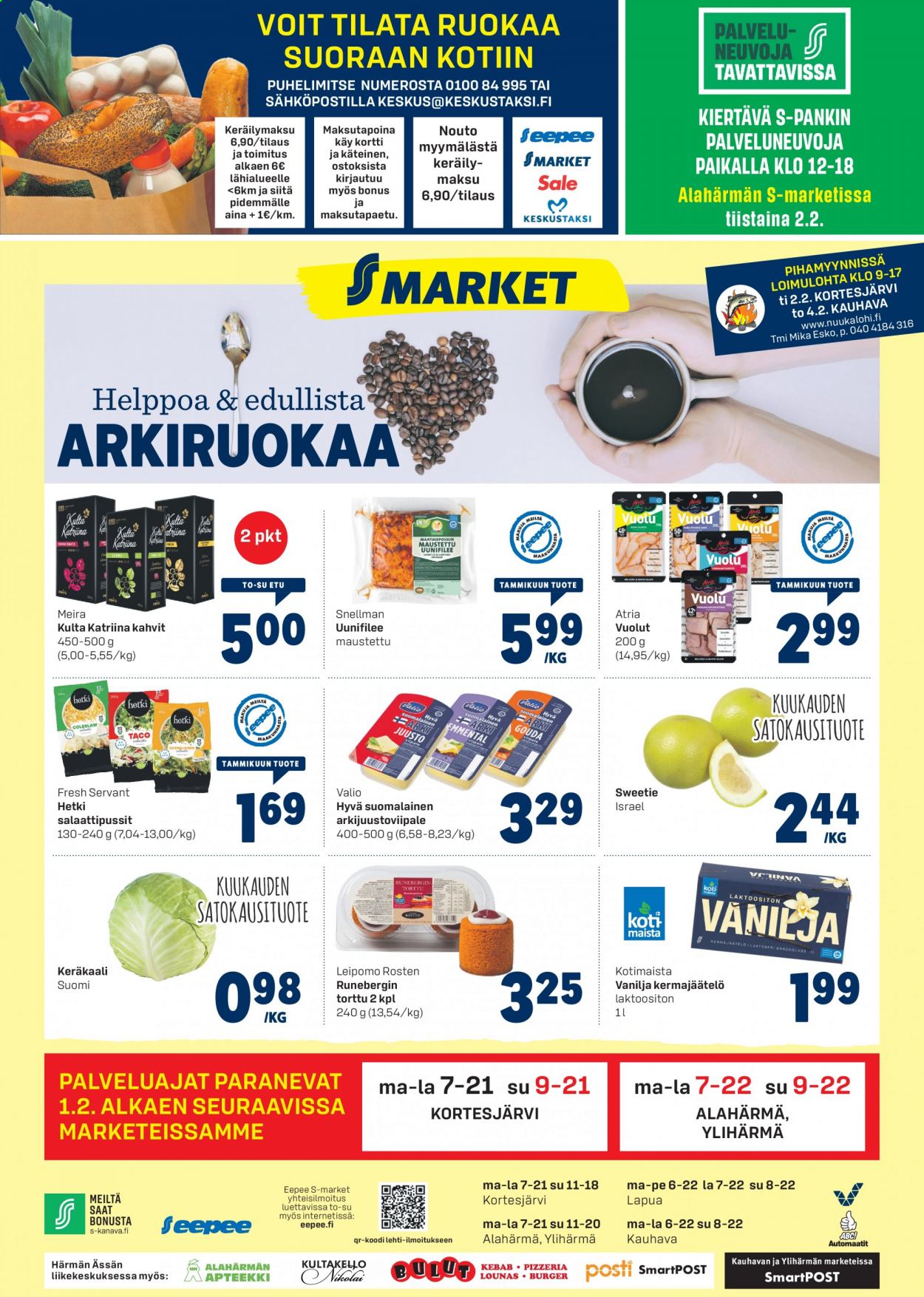 S-market tarjoukset - 28.01.2021 - 31.01.2021. Sivu 1