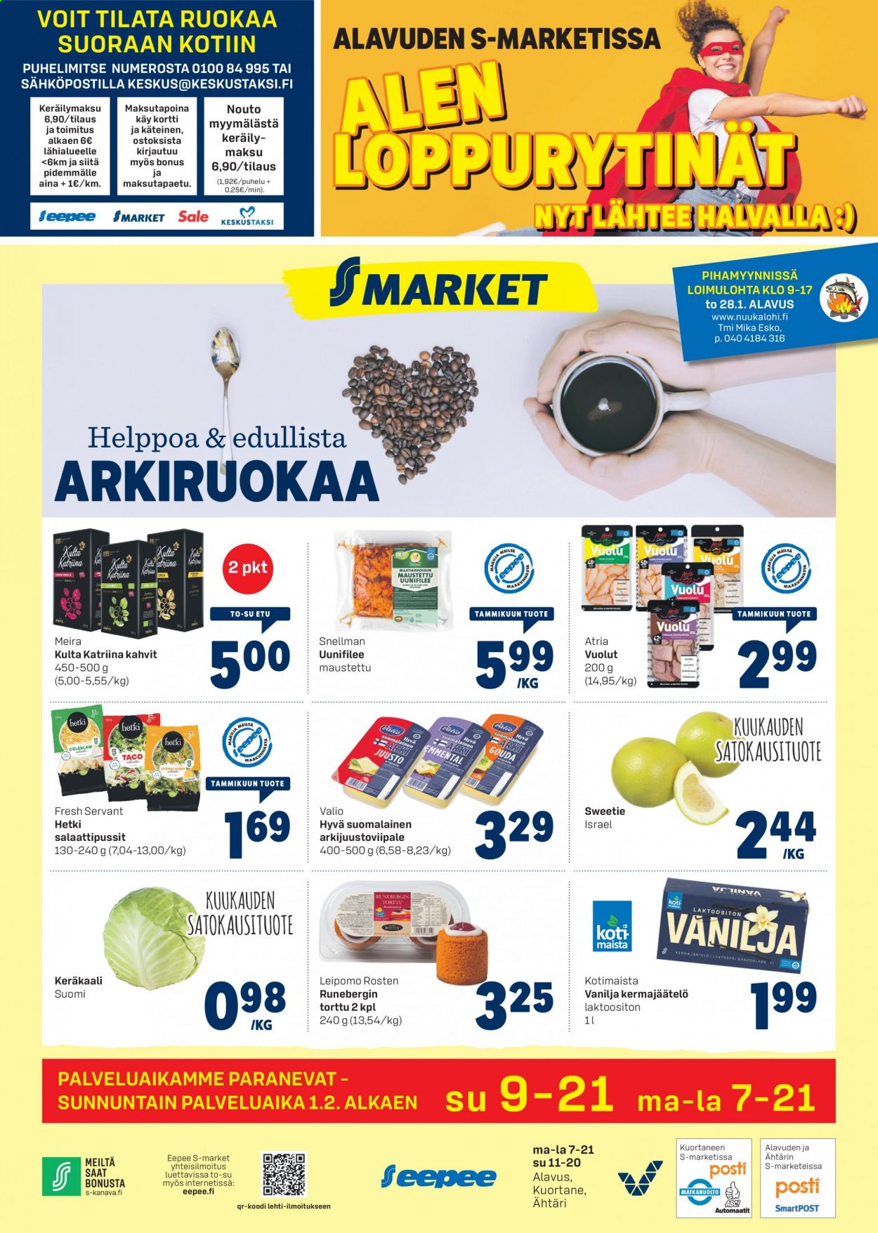 S-market tarjoukset - 28.01.2021 - 31.01.2021. Sivu 1
