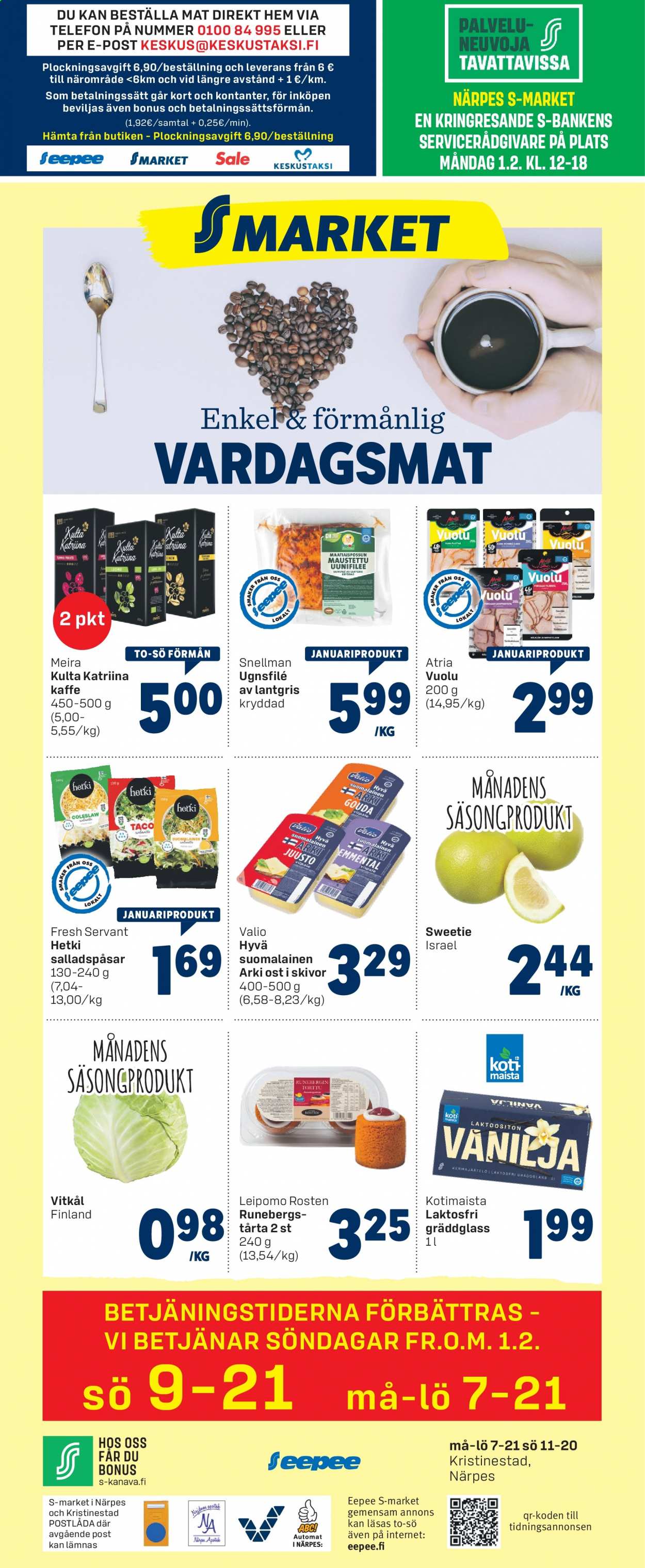S-market tarjoukset - 28.01.2021 - 31.01.2021. Sivu 1