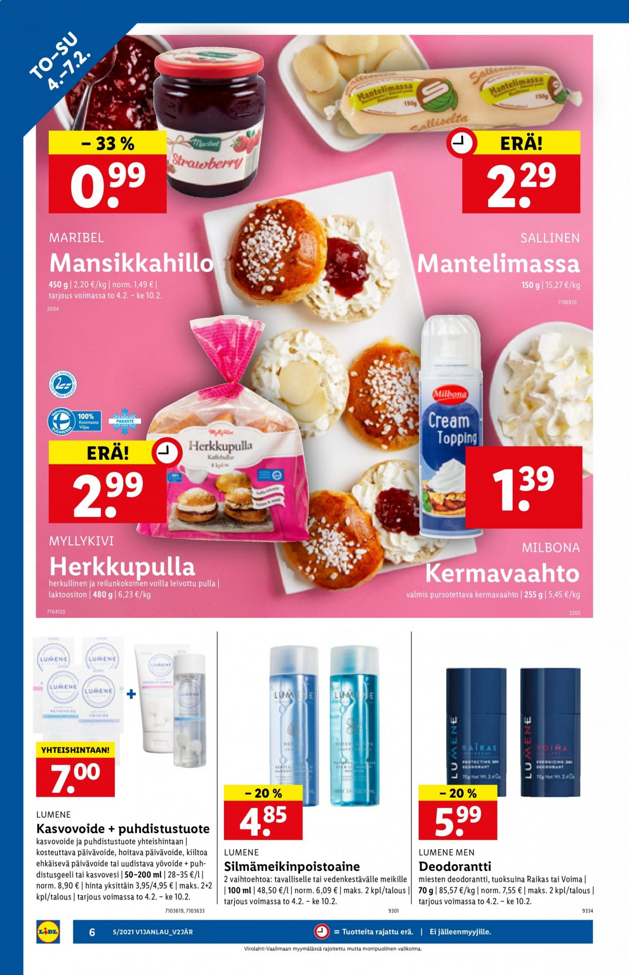 Lidl tarjoukset - 04.02.2021 - 10.02.2021. Sivu 6