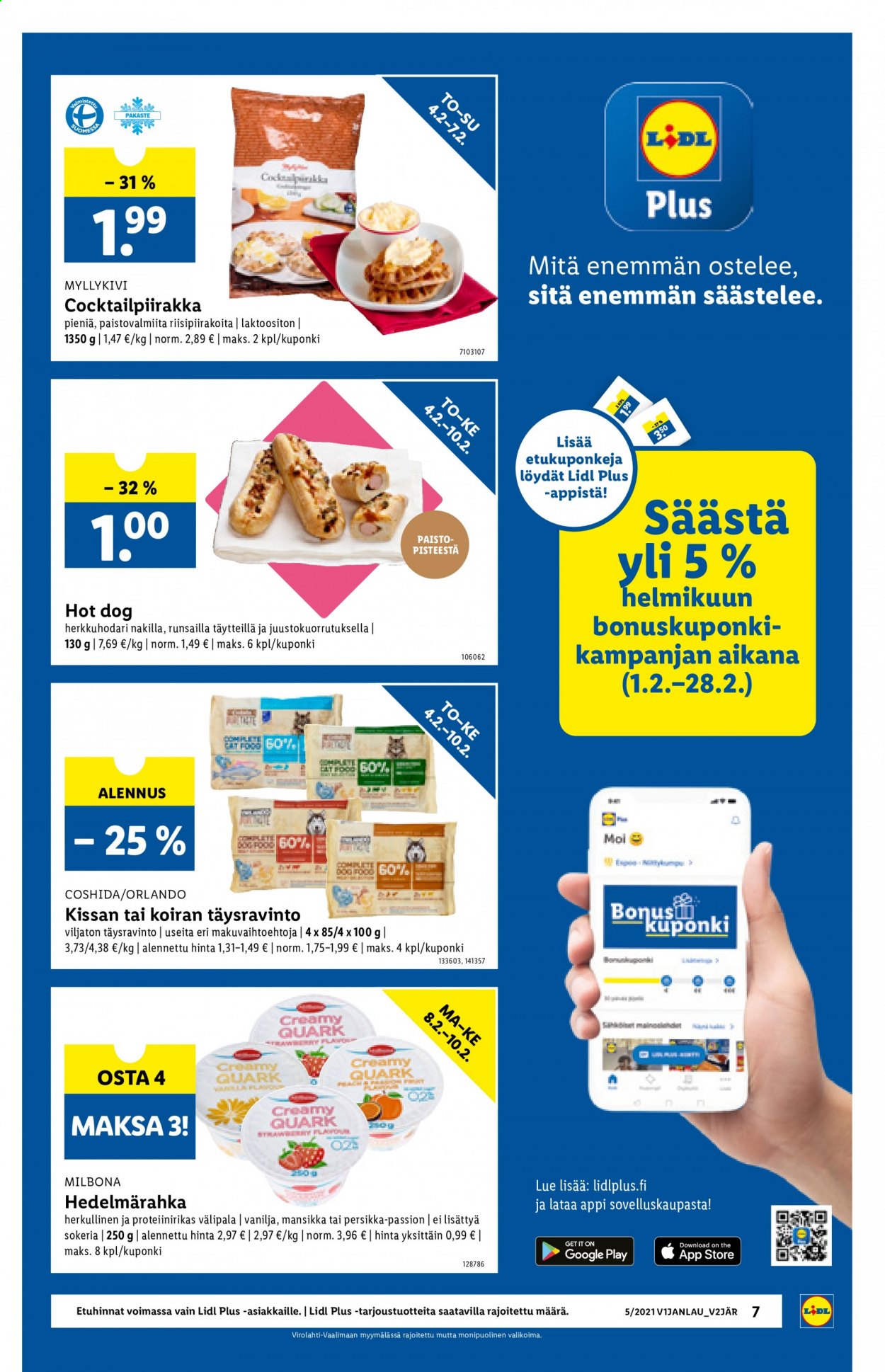 Lidl tarjoukset - 04.02.2021 - 10.02.2021. Sivu 7