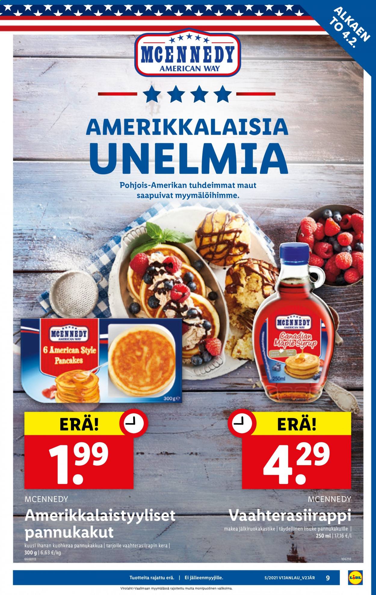 Lidl tarjoukset - 04.02.2021 - 10.02.2021. Sivu 9