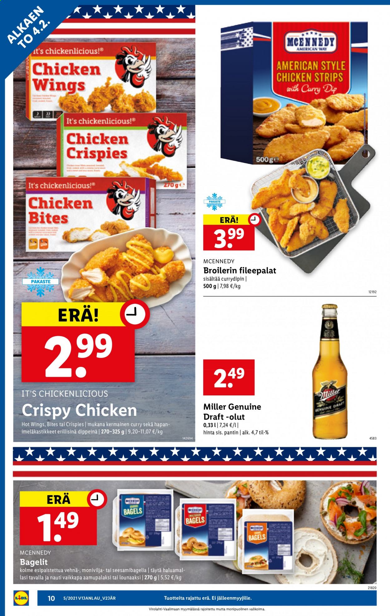 Lidl tarjoukset - 04.02.2021 - 10.02.2021. Sivu 10