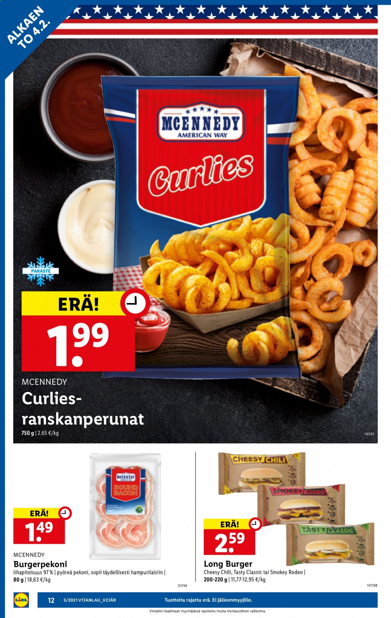 Lidl tarjoukset - 04.02.2021 - 10.02.2021. Sivu 12