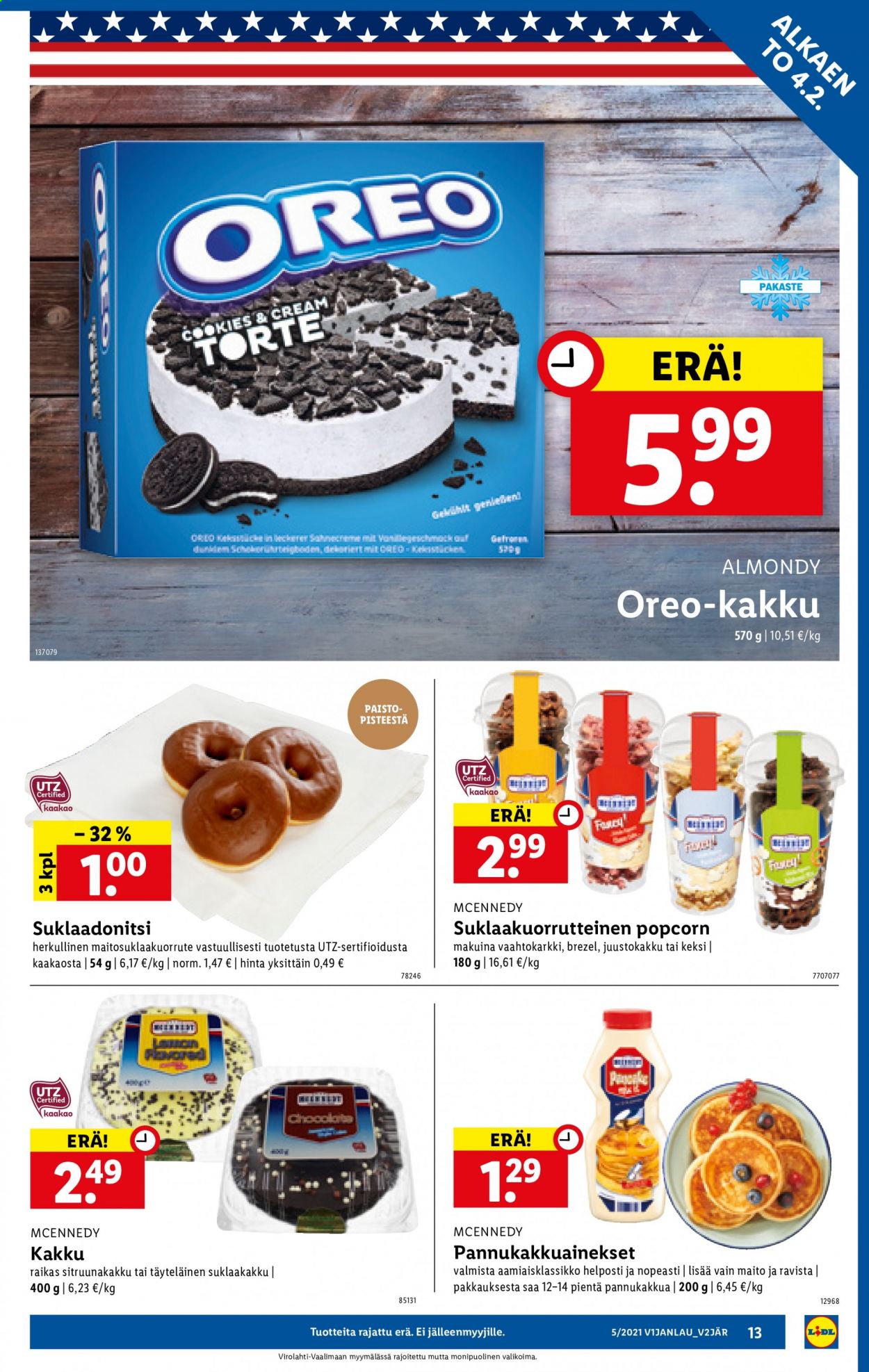 Lidl tarjoukset - 04.02.2021 - 10.02.2021. Sivu 13