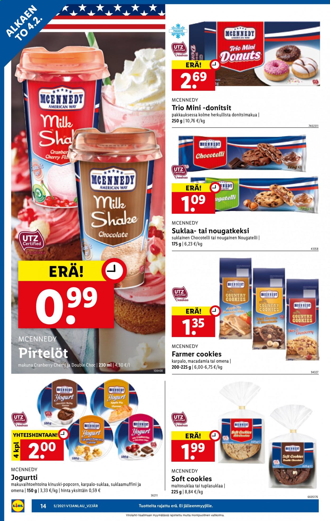 Lidl tarjoukset - 04.02.2021 - 10.02.2021. Sivu 14