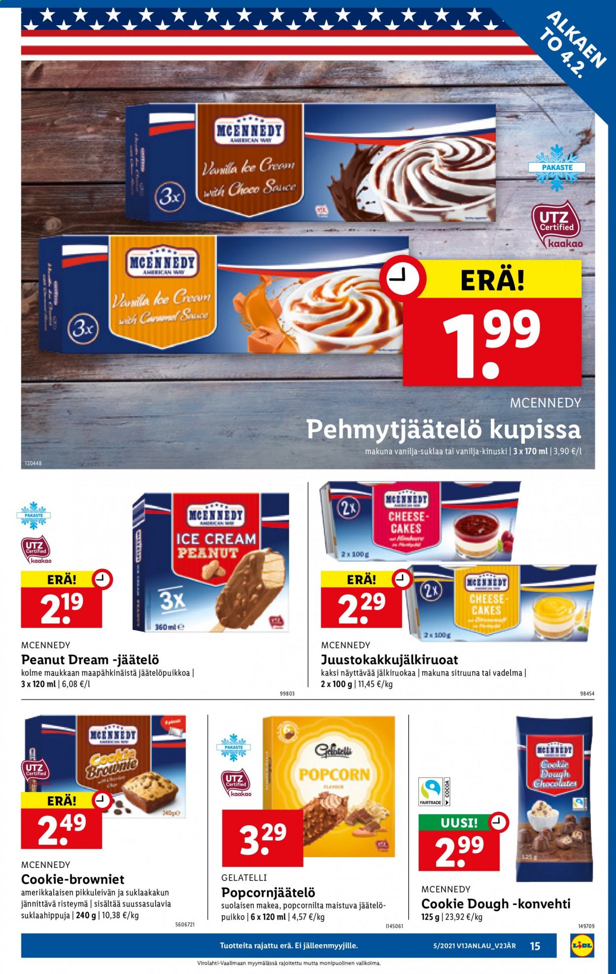 Lidl tarjoukset - 04.02.2021 - 10.02.2021. Sivu 15
