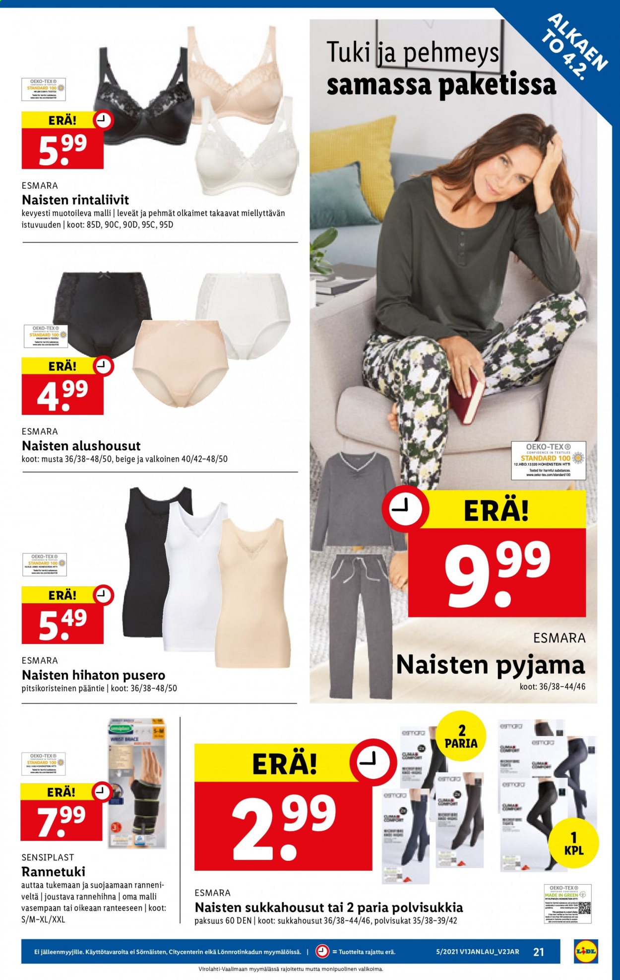 Lidl tarjoukset - 04.02.2021 - 10.02.2021. Sivu 21
