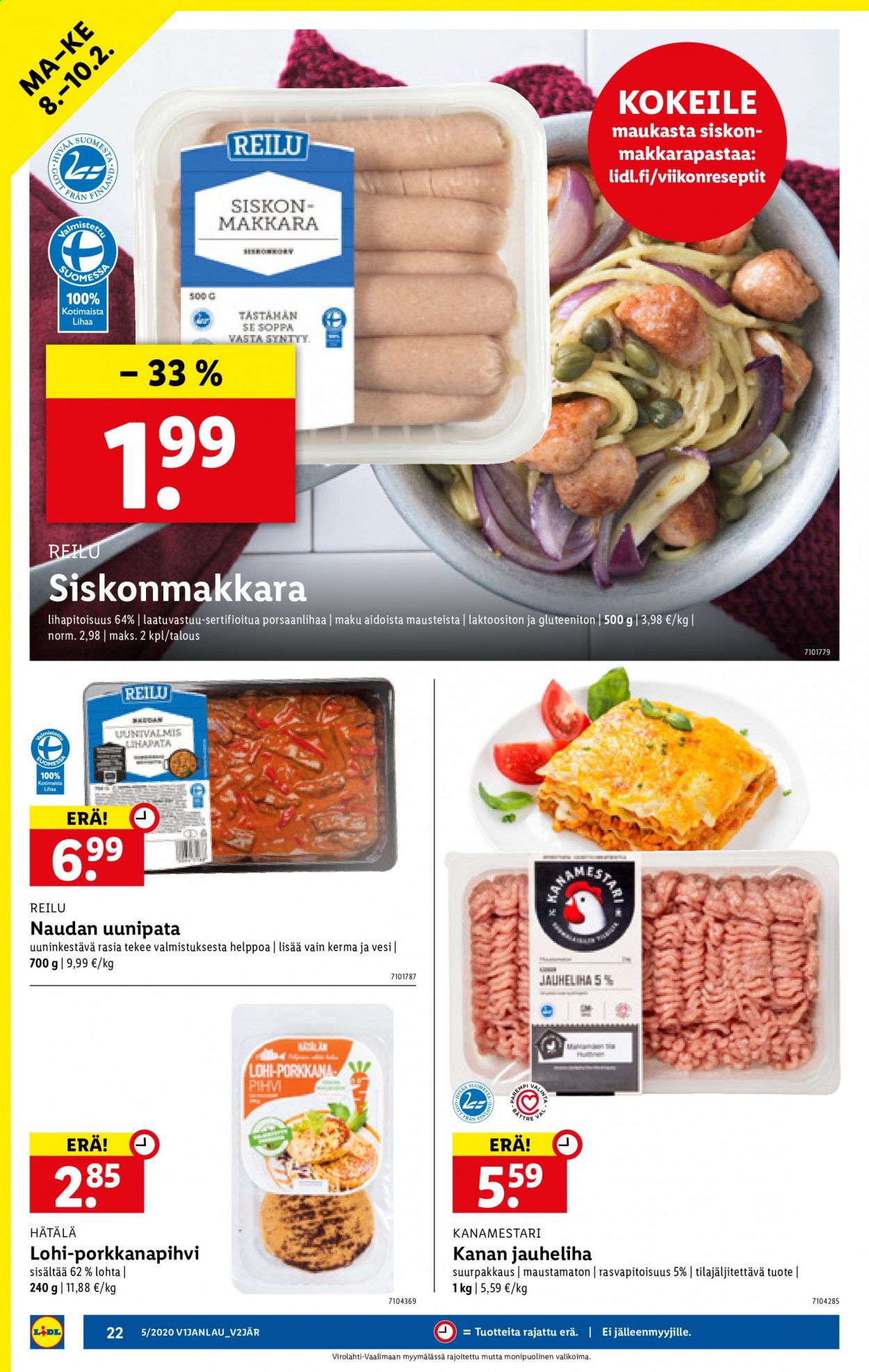 Lidl tarjoukset - 04.02.2021 - 10.02.2021. Sivu 22