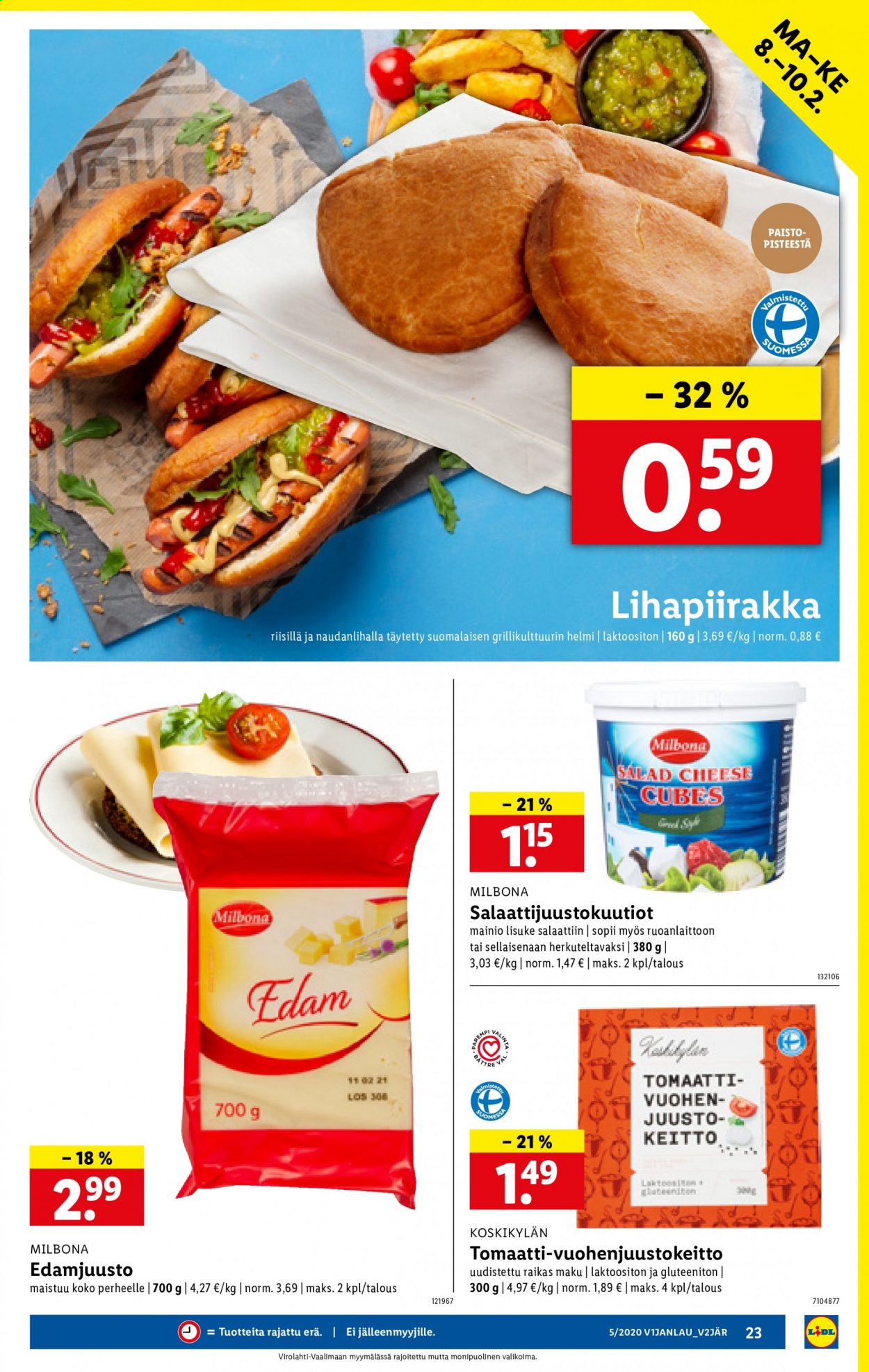 Lidl tarjoukset - 04.02.2021 - 10.02.2021. Sivu 23