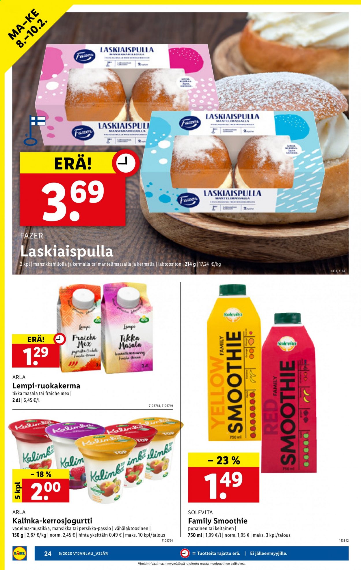 Lidl tarjoukset - 04.02.2021 - 10.02.2021. Sivu 24