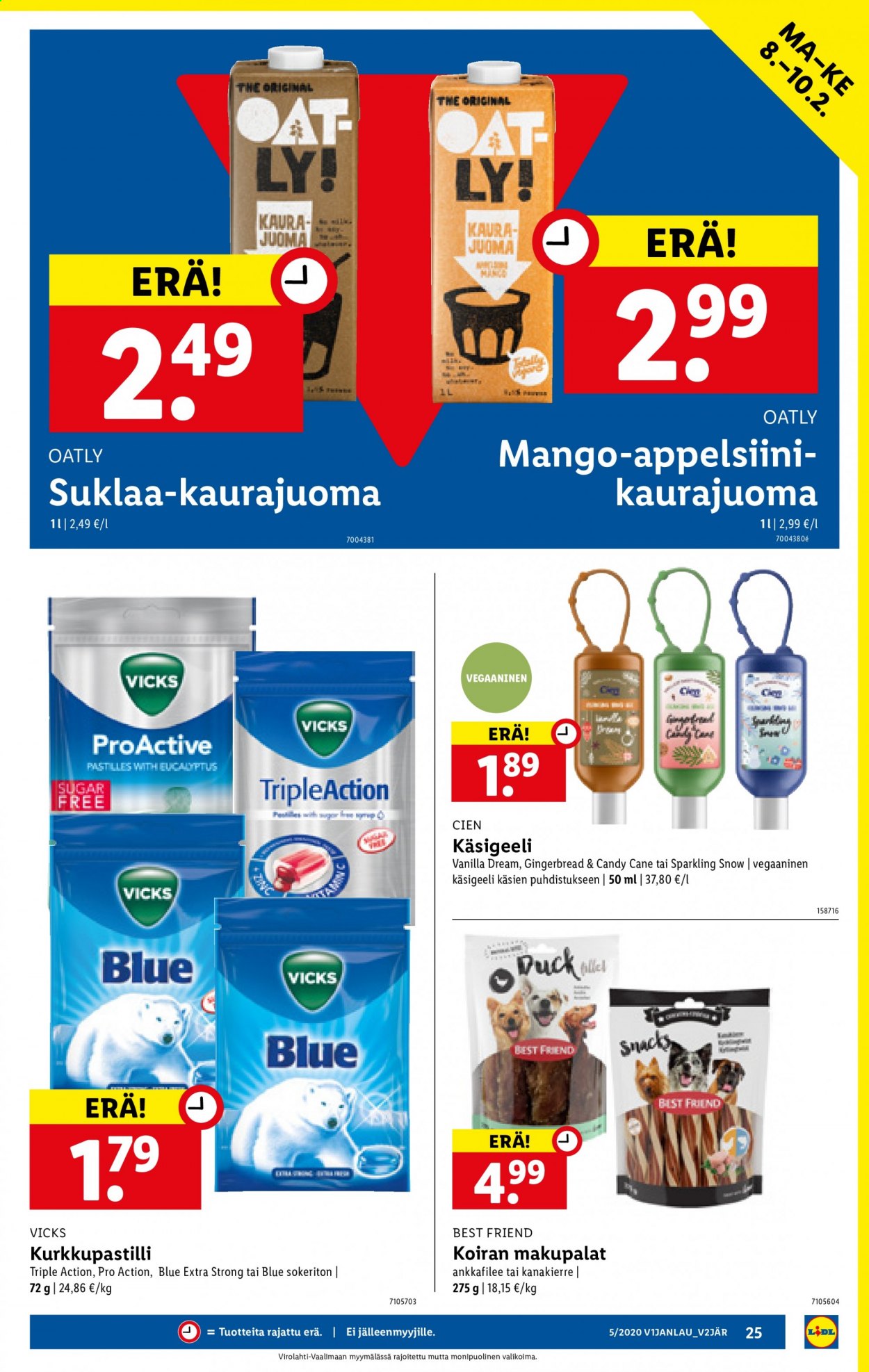 Lidl tarjoukset - 04.02.2021 - 10.02.2021. Sivu 25