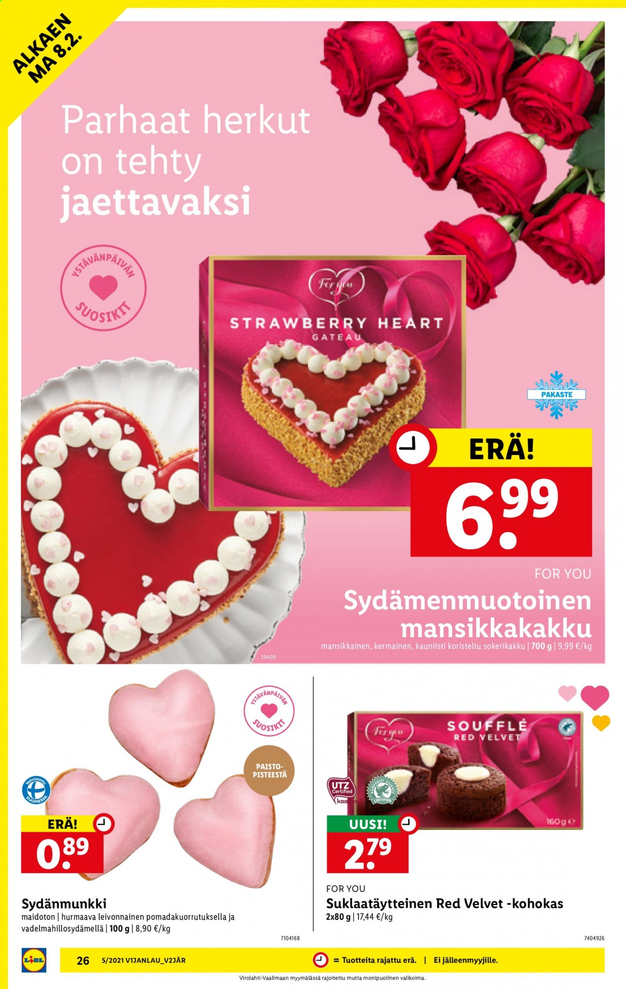 Lidl tarjoukset - 04.02.2021 - 10.02.2021. Sivu 26