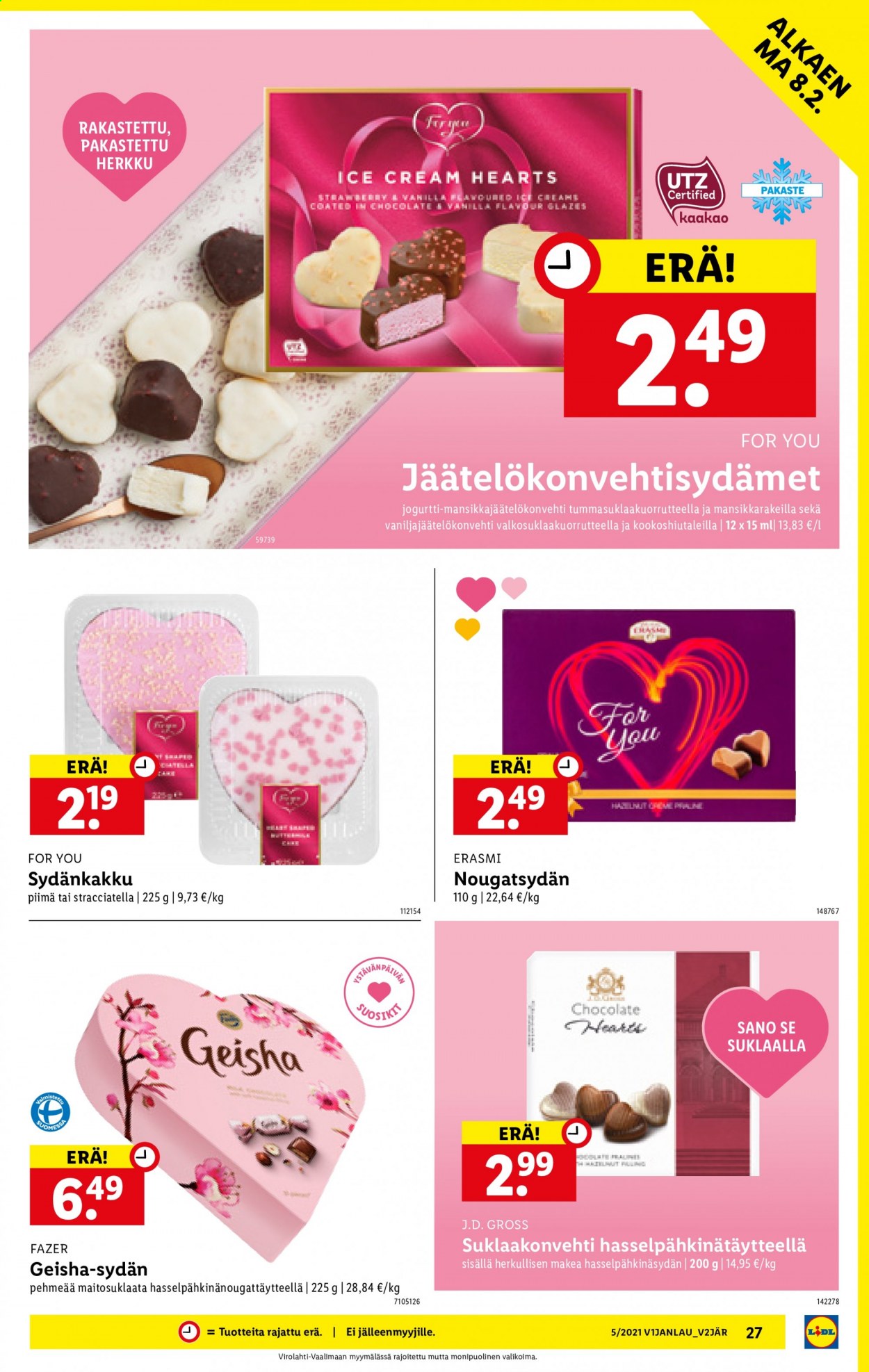 Lidl tarjoukset - 04.02.2021 - 10.02.2021. Sivu 27
