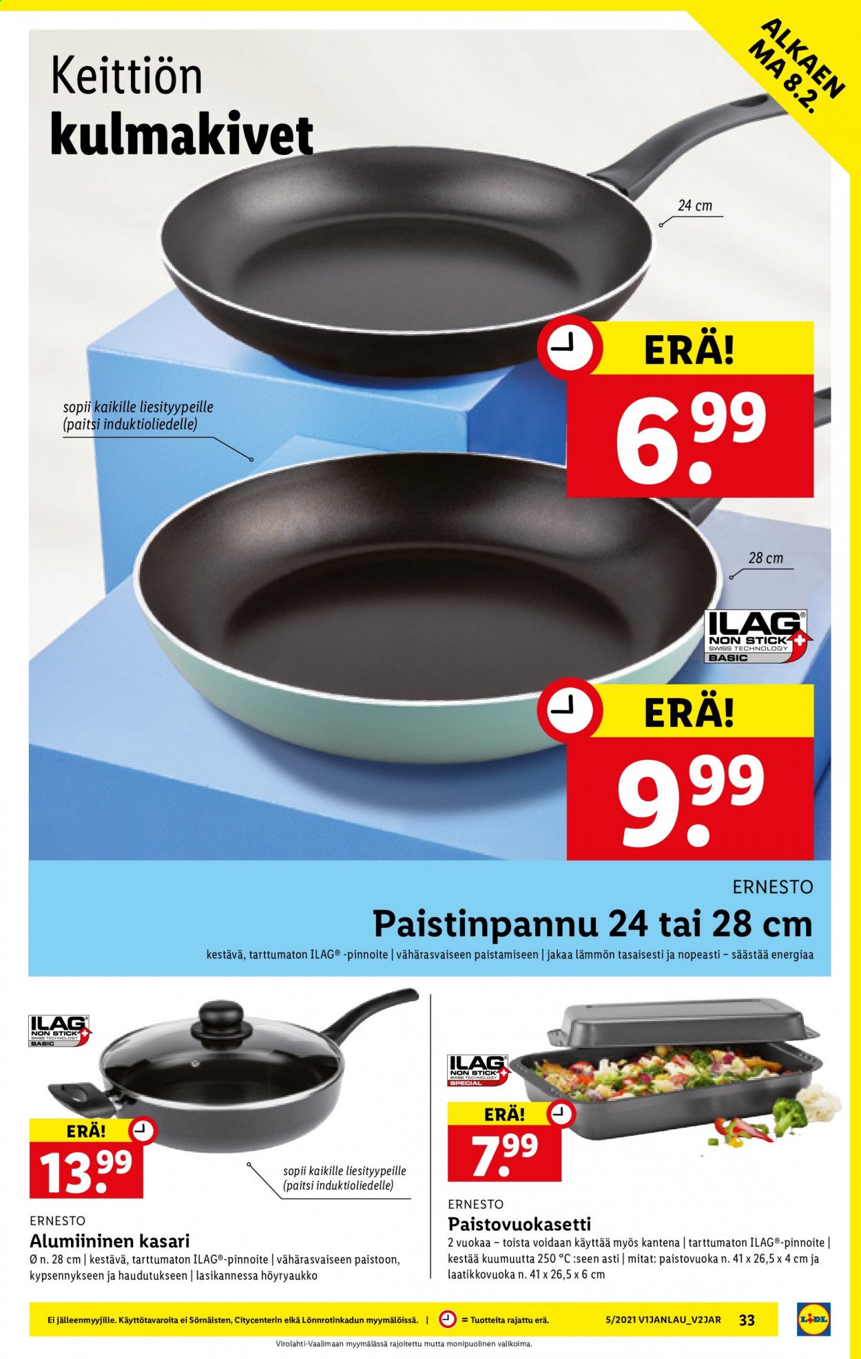 Lidl tarjoukset - 04.02.2021 - 10.02.2021. Sivu 33