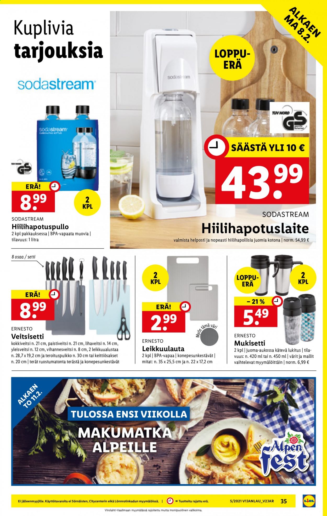 Lidl tarjoukset - 04.02.2021 - 10.02.2021. Sivu 35