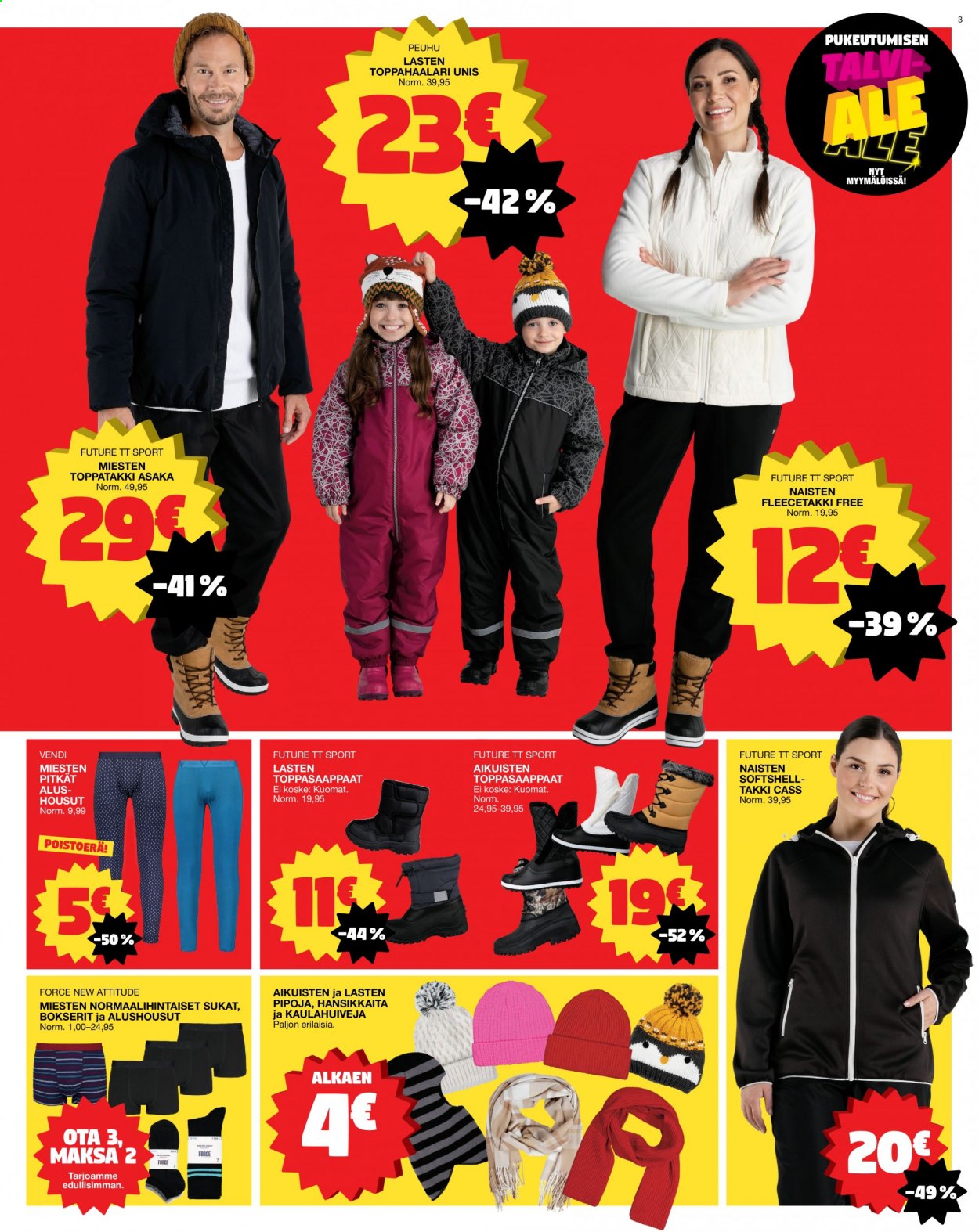 Tokmanni tarjoukset - 01.02.2021 - 07.02.2021. Sivu 3