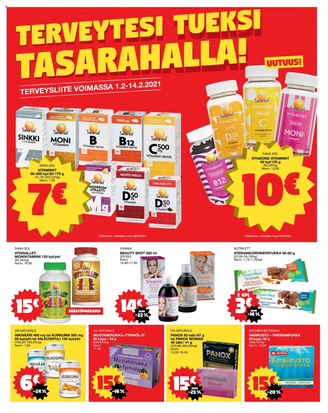 Tokmanni tarjoukset - 01.02.2021 - 07.02.2021. Sivu 8