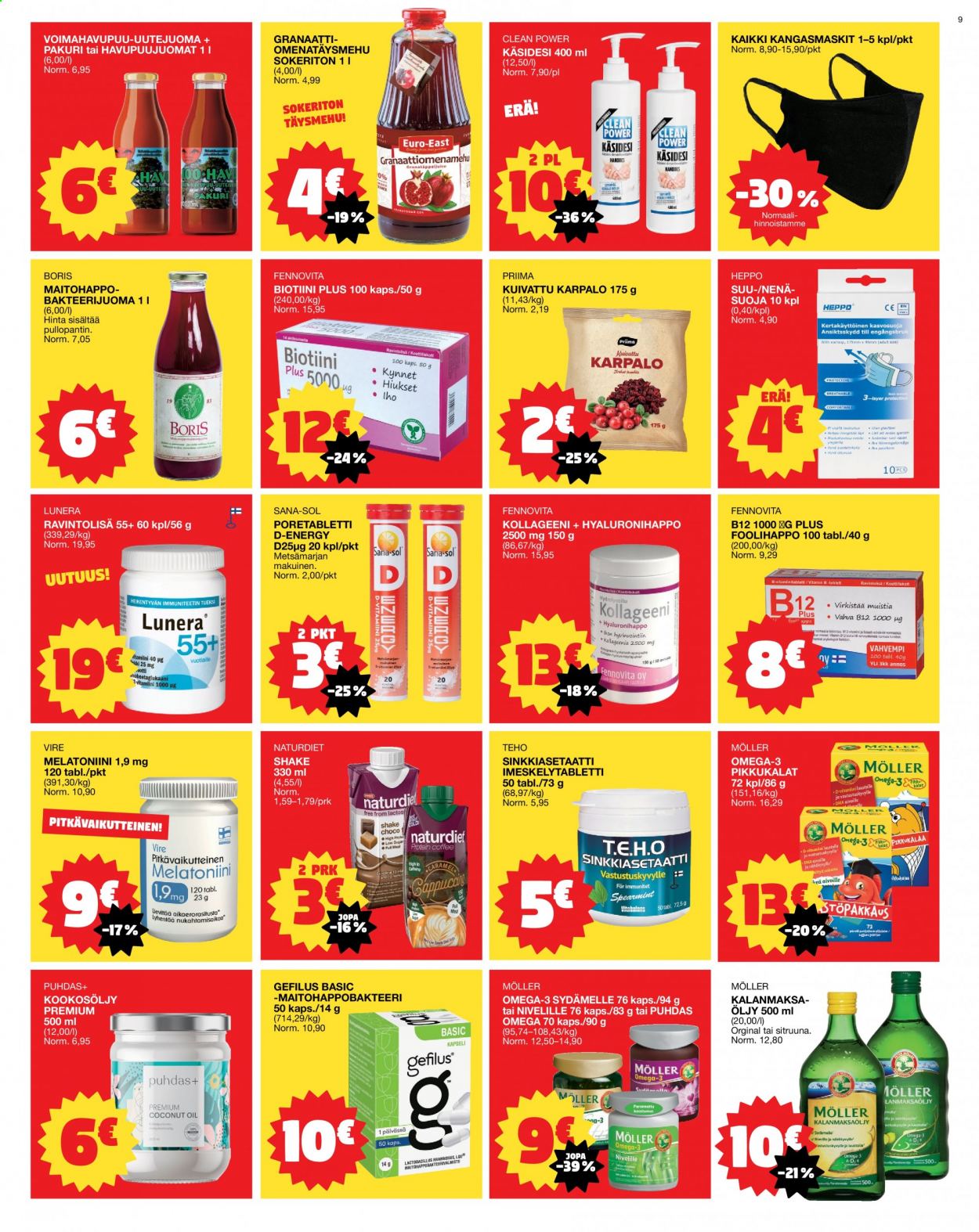 Tokmanni tarjoukset - 01.02.2021 - 07.02.2021. Sivu 9
