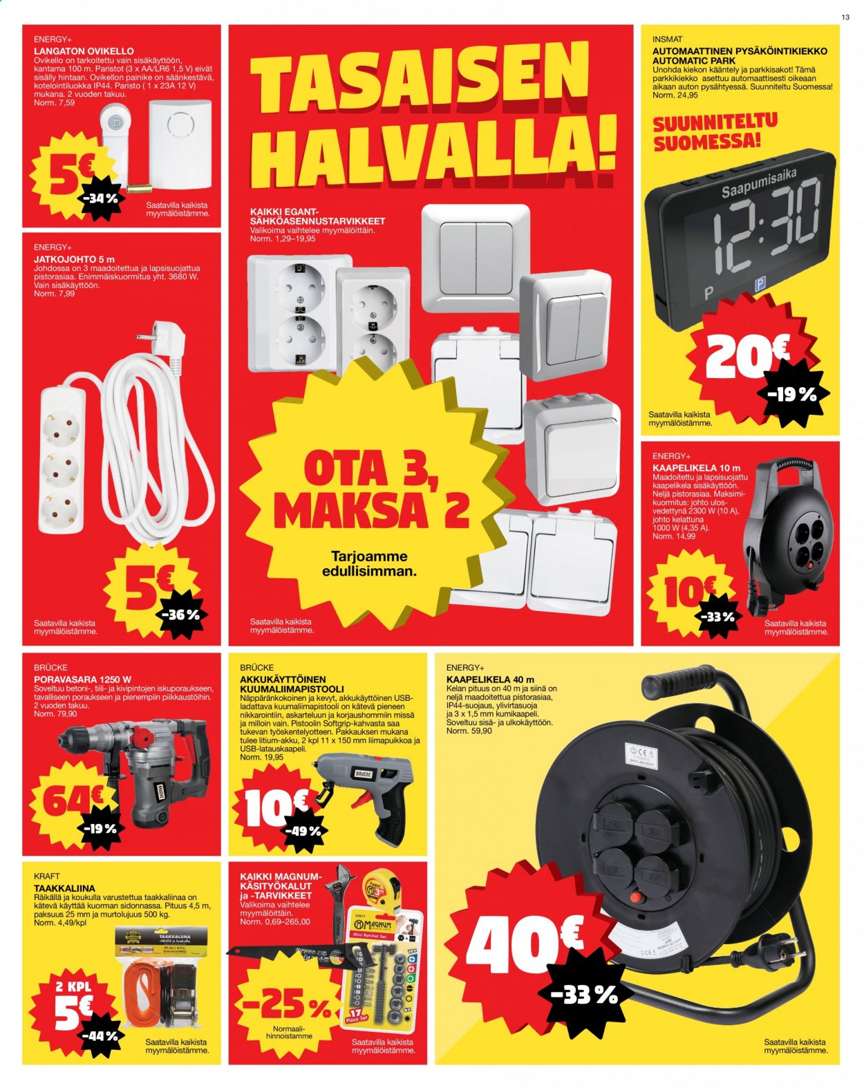 Tokmanni tarjoukset - 01.02.2021 - 07.02.2021. Sivu 13