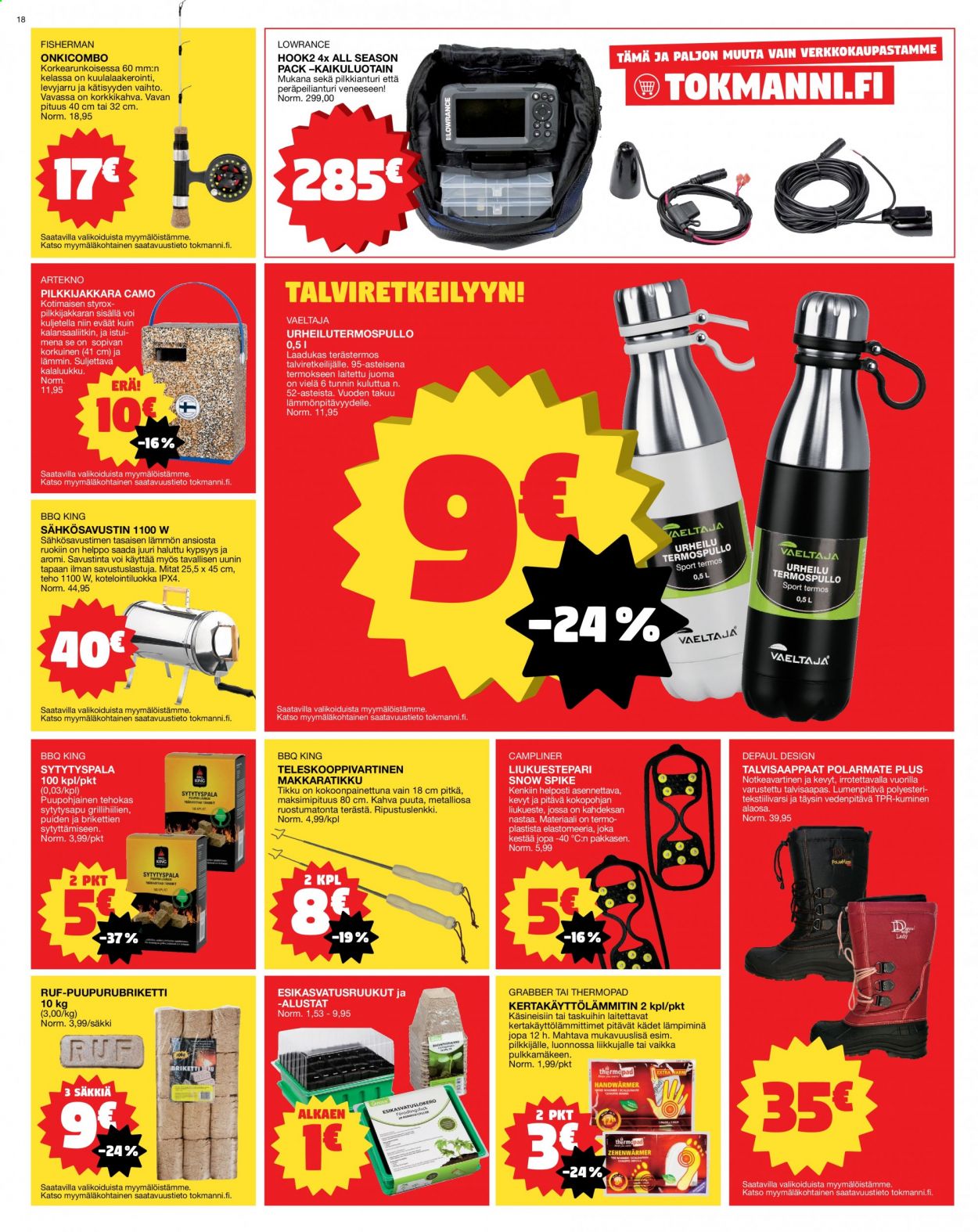 Tokmanni tarjoukset - 01.02.2021 - 07.02.2021. Sivu 18