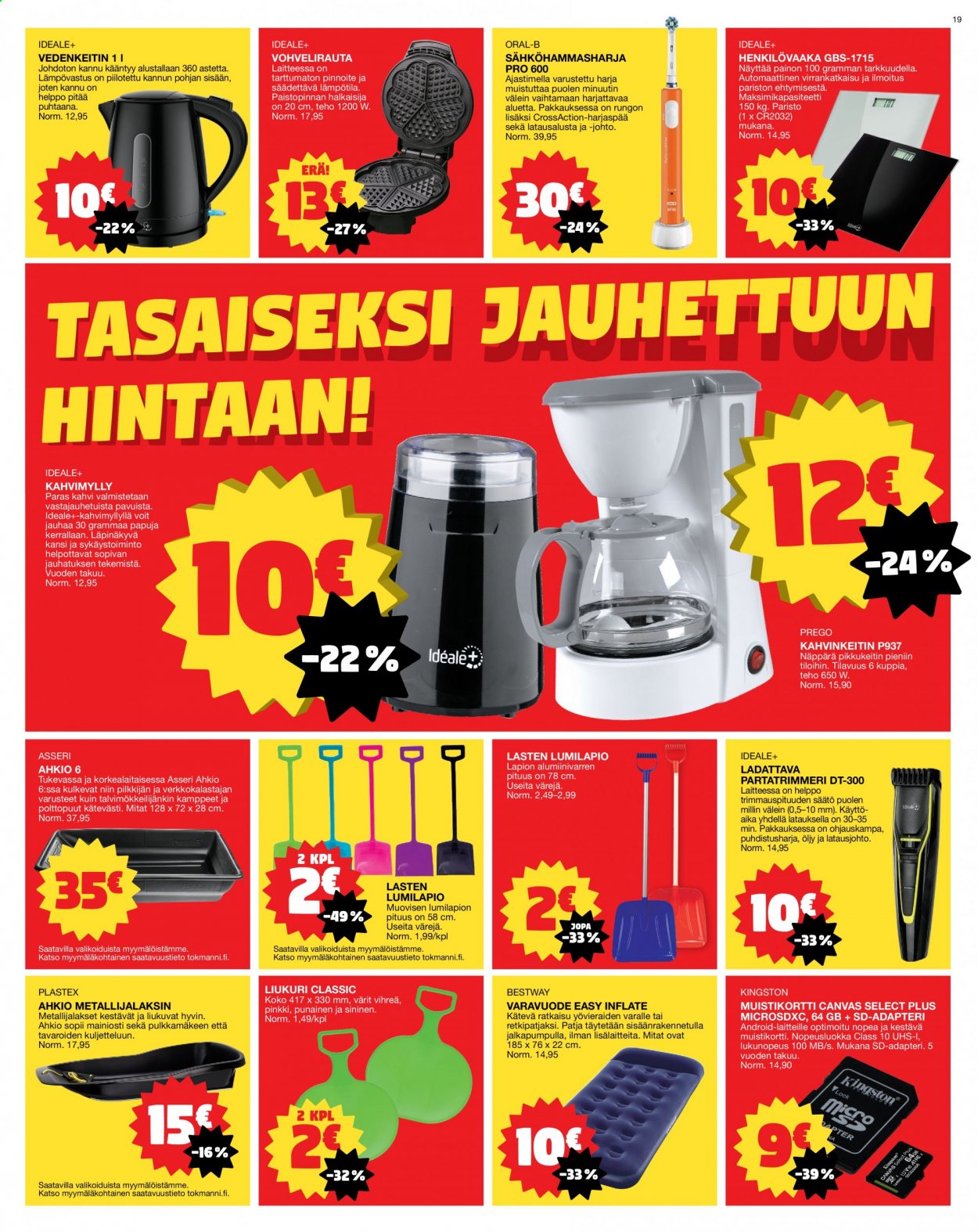 Tokmanni tarjoukset - 01.02.2021 - 07.02.2021. Sivu 19
