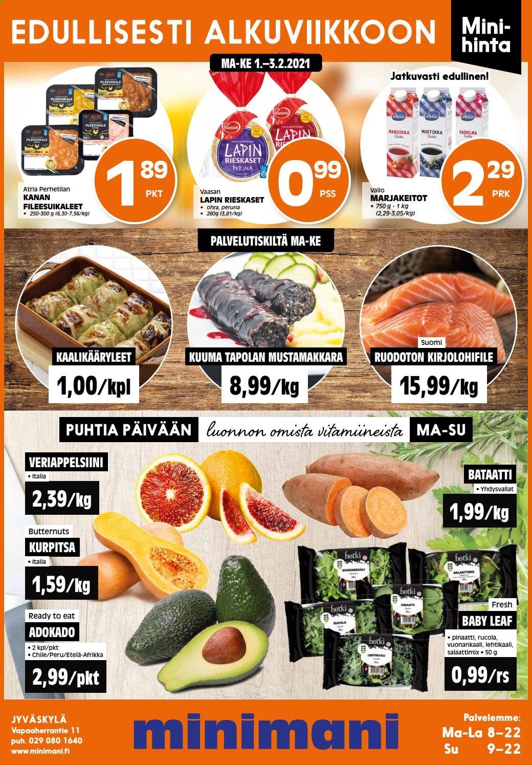 Minimani tarjoukset - 01.02.2021 - 03.02.2021. Sivu 1