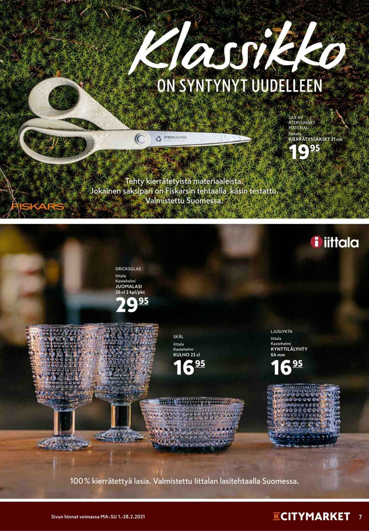 K-citymarket tarjoukset - 01.02.2021 - 03.02.2021. Sivu 7